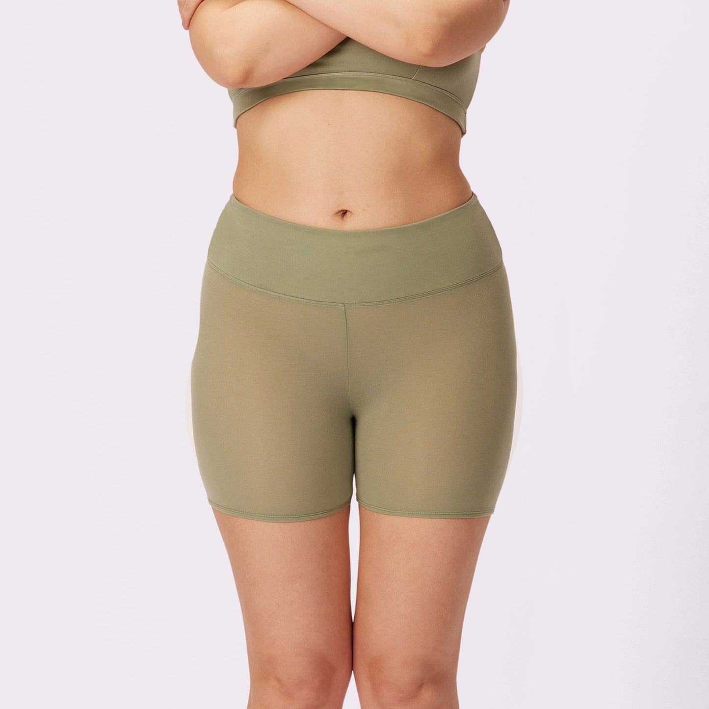 Cloud Indoor Bike Short | SuperSoft | Archive (Olive)