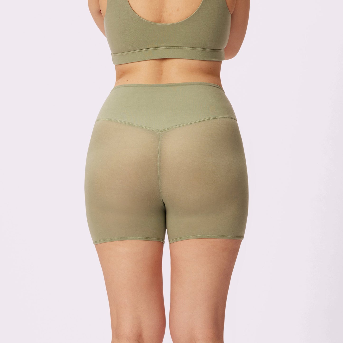 Cloud Indoor Bike Short | SuperSoft | Archive (Olive)