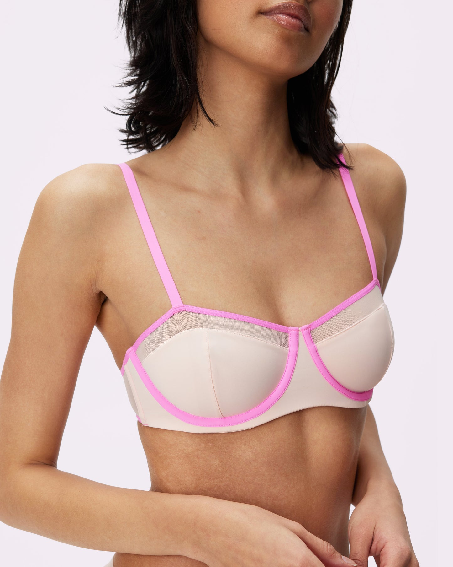 Dream Balconette Bra | Ultra-Soft Re:Play | Archive (Rose Quartz)