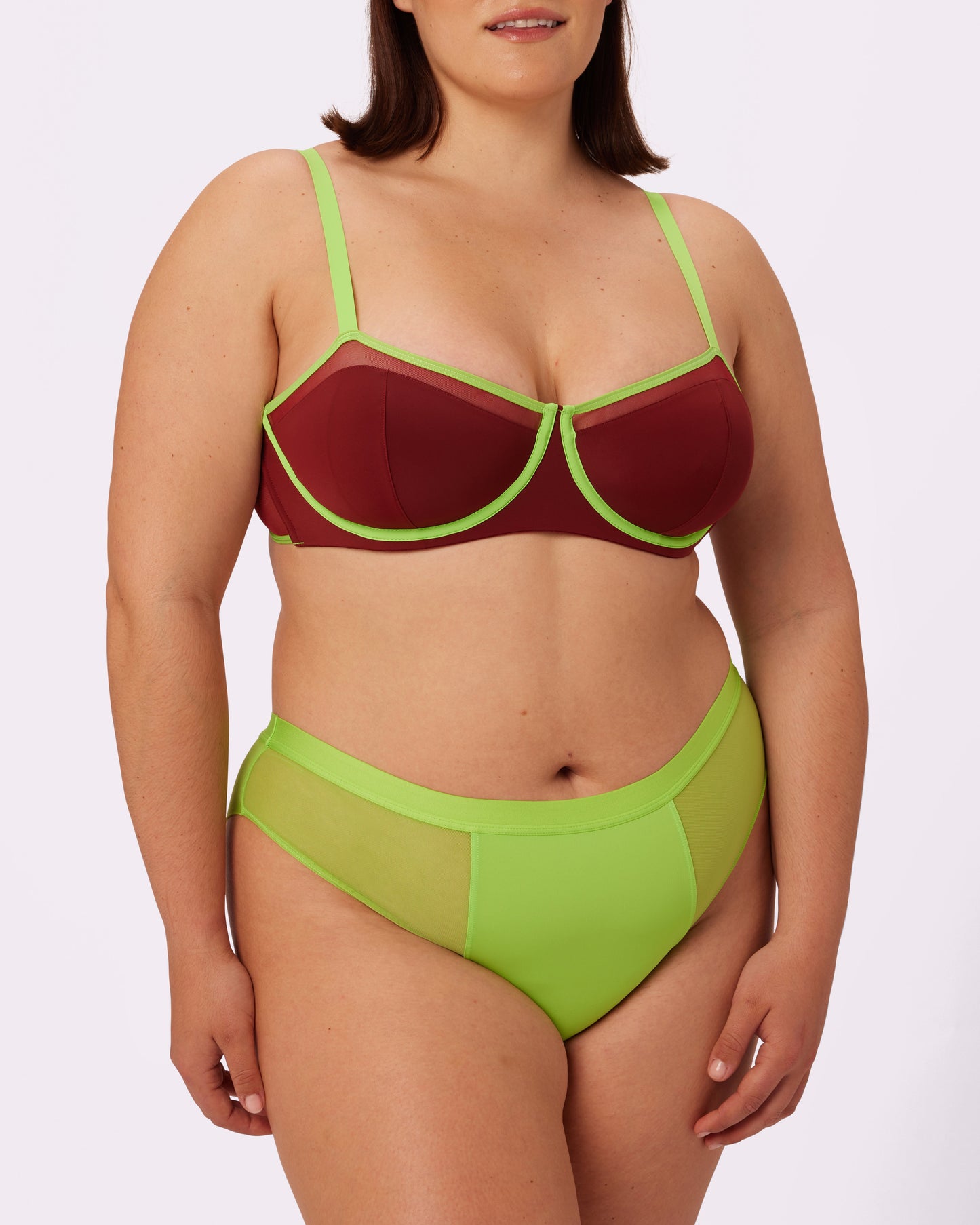 Dream Balconette Bra | Ultra-Soft Re:Play | Archive (Mint Choco Chip)