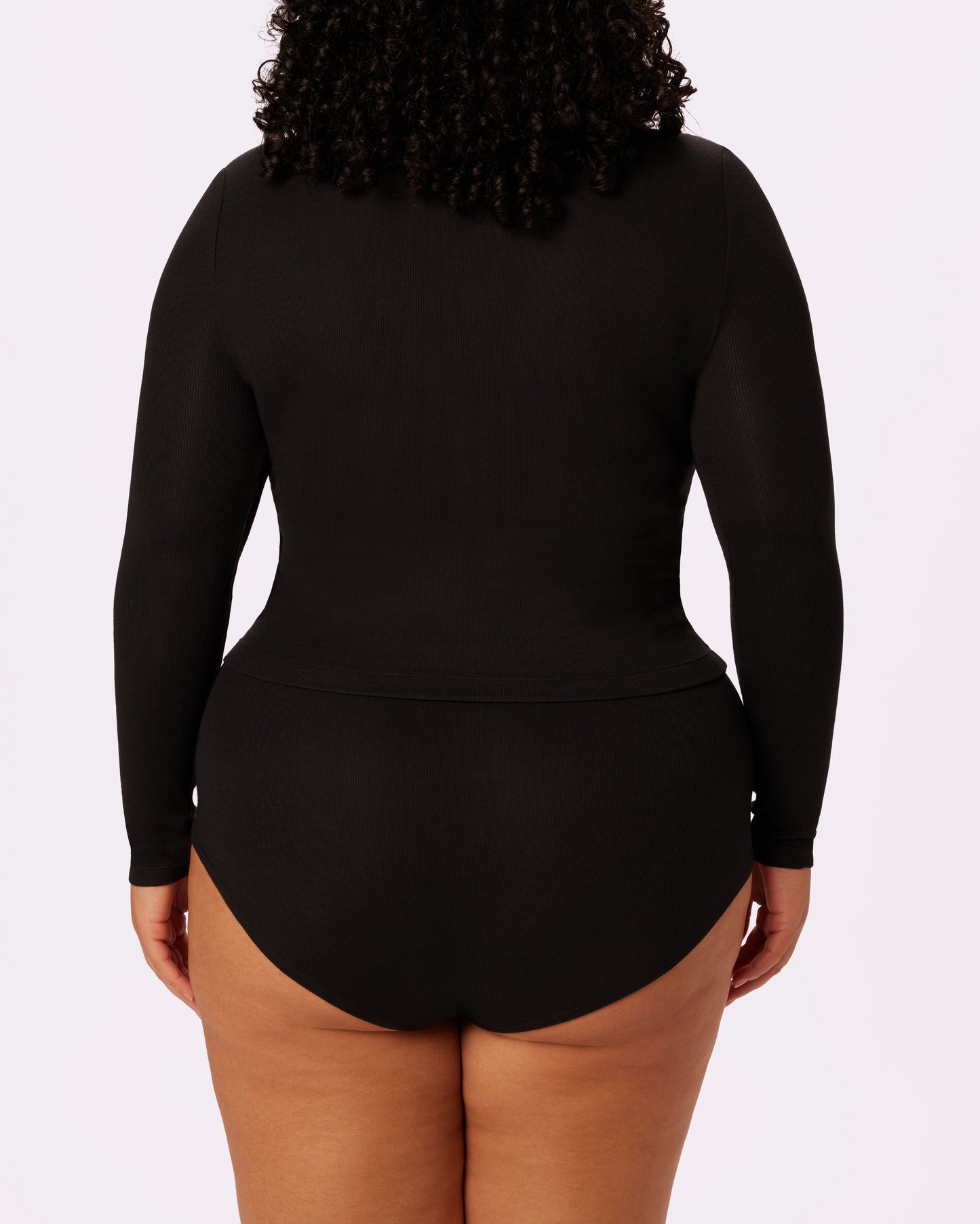 Perfect Rib Long Sleeve Henley | Lush Rib (Eightball)