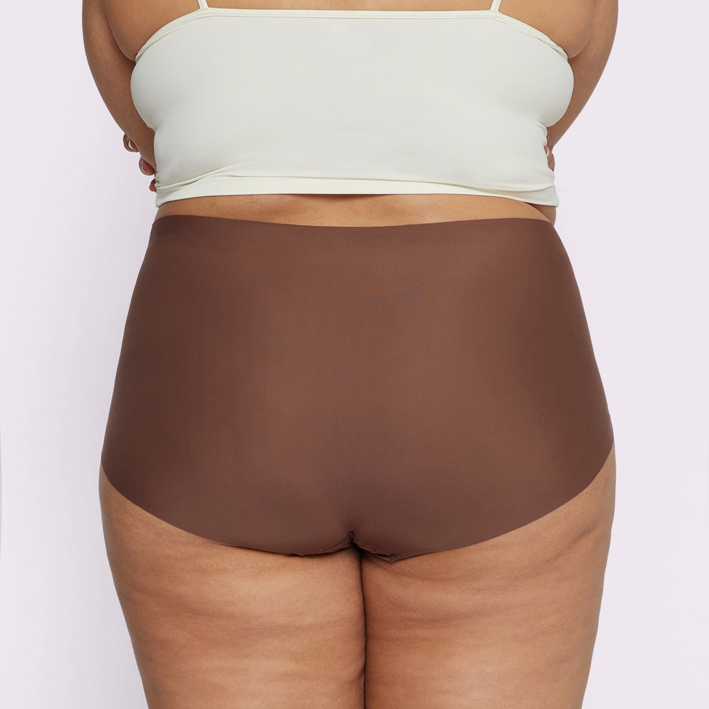 Seamless Sculpt High Rise Boyshort | Seamless Universal | Archive (Coffee Bean)
