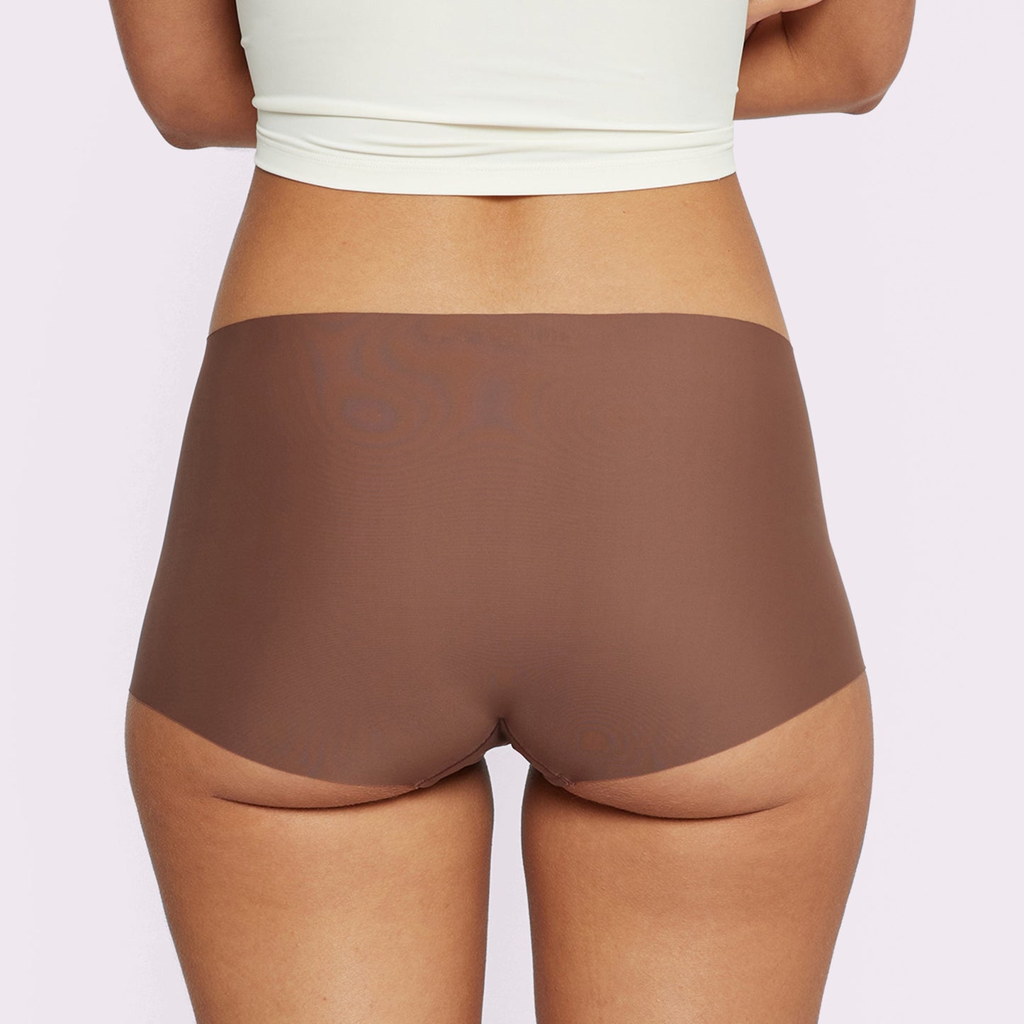 Seamless Sculpt High Rise Boyshort | Seamless Universal | Archive (Coffee Bean)