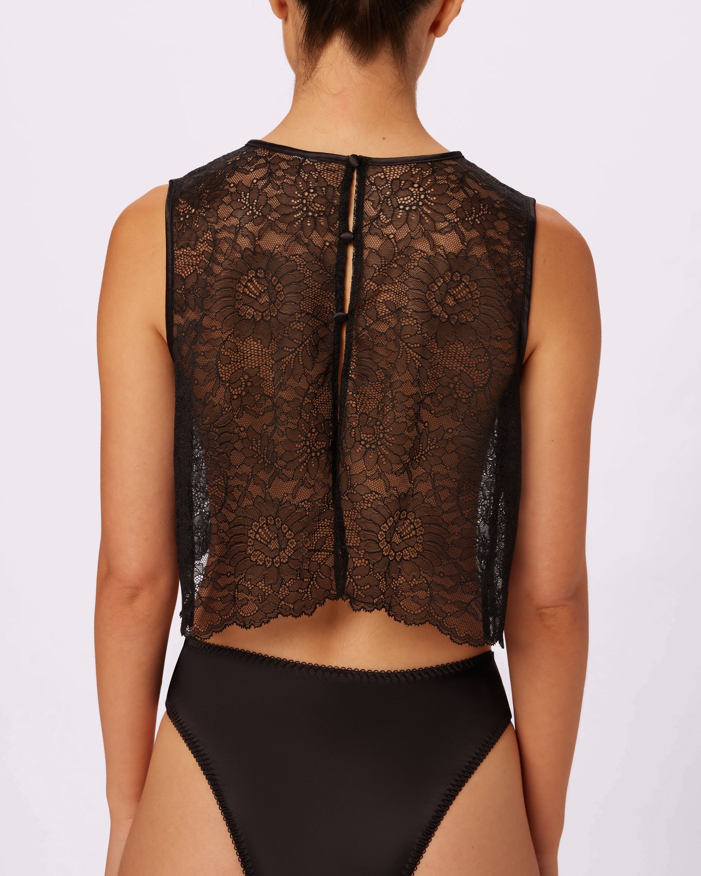 Timeless Romance 2-Piece Set | Glow Satin & Soft Lace