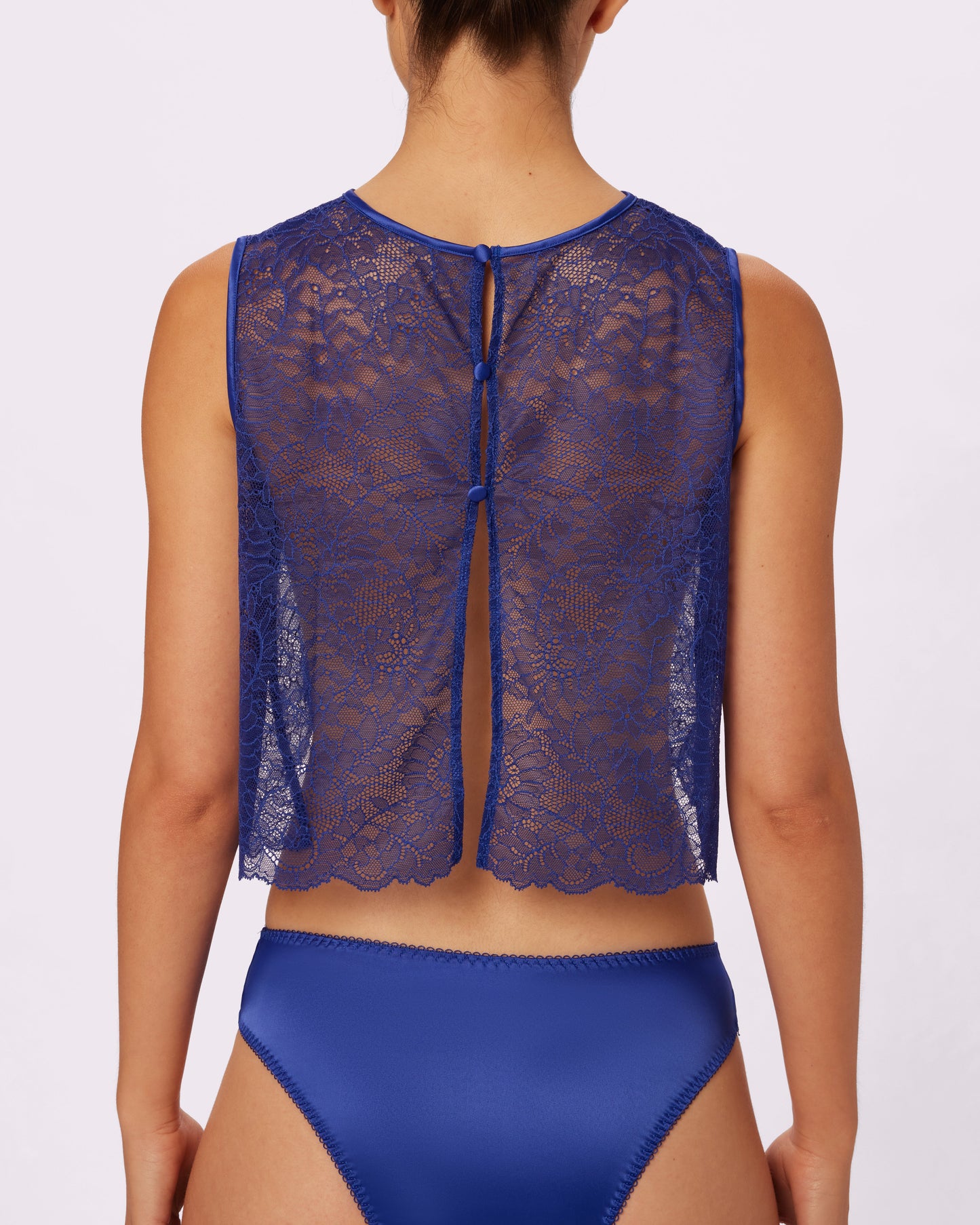Timeless Romance 2-Piece Set | Glow Satin & Soft Lace