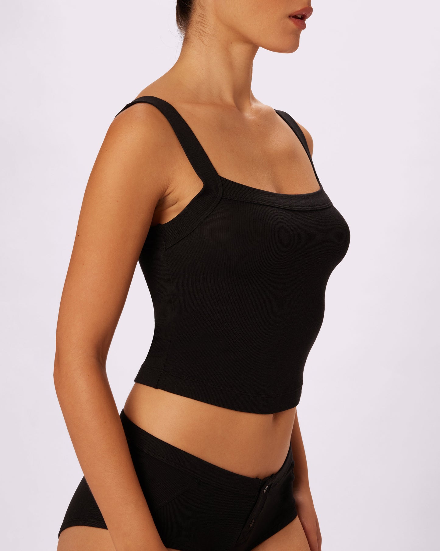 Perfect Rib Cami | Lush Rib (Eightball)