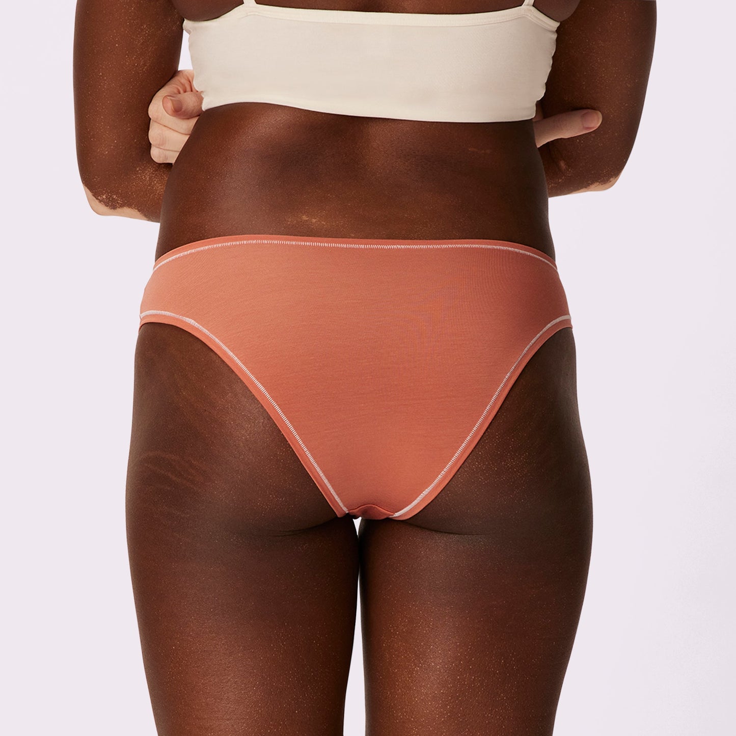 Vintage High Cut Cheeky | New:Cotton (Eightball)