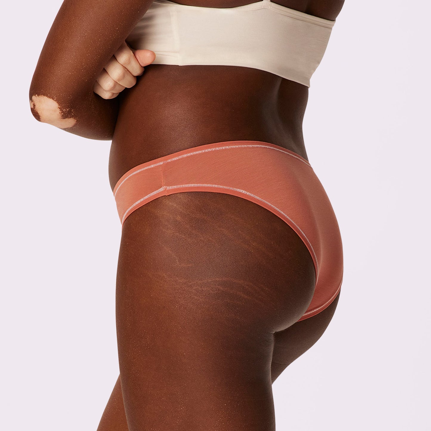 Vintage High Cut Cheeky | New:Cotton (Eightball)