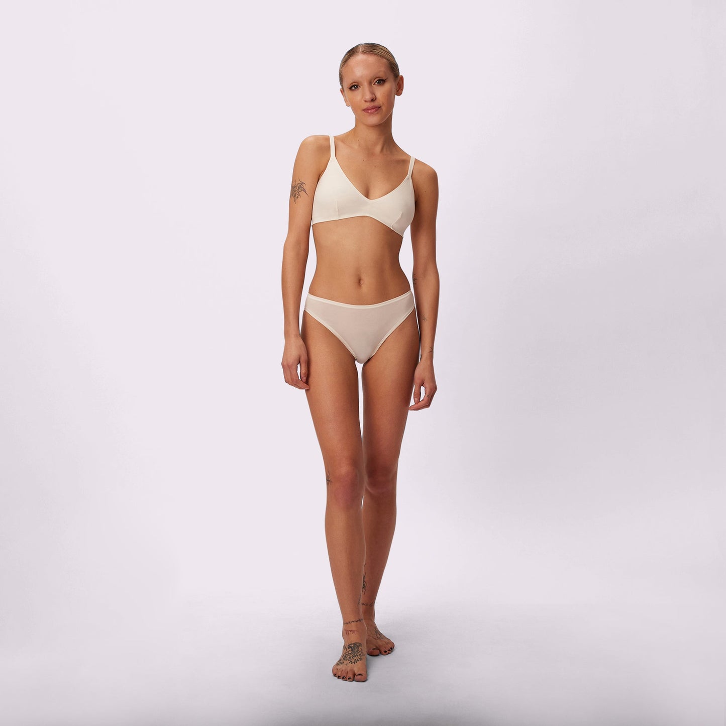 Vintage High Cut Cheeky | New:Cotton (Eightball)