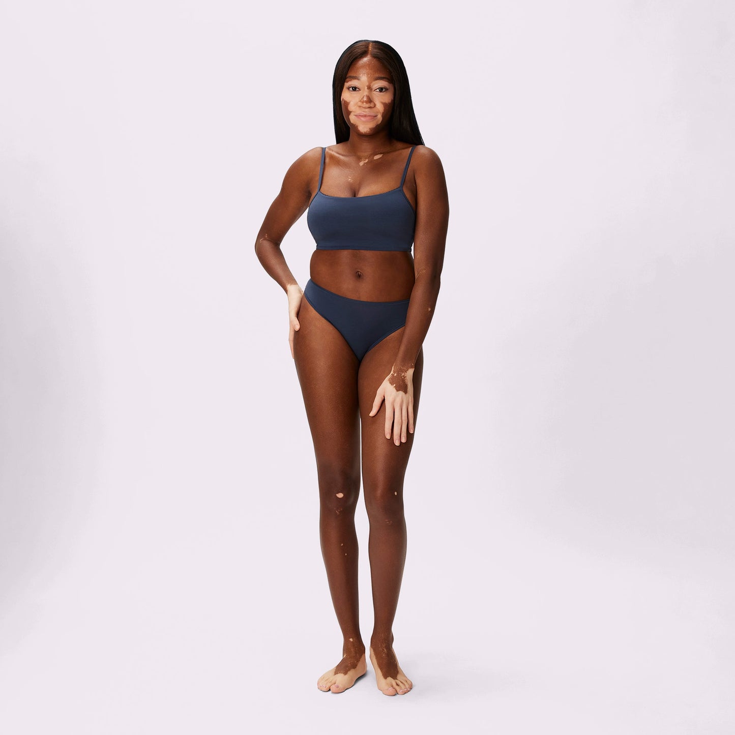 Vintage High Cut Cheeky | New:Cotton (Eightball)