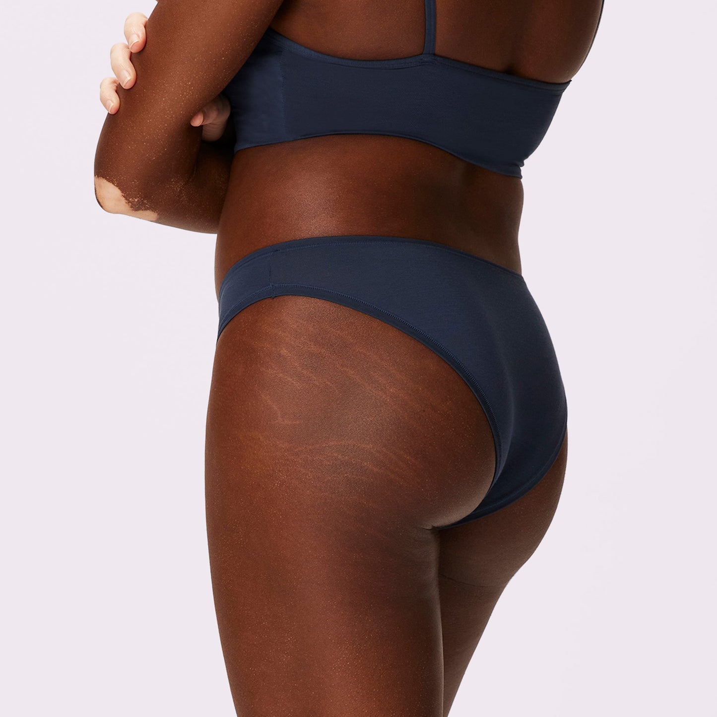 Vintage High Cut Cheeky | New:Cotton (Eightball)