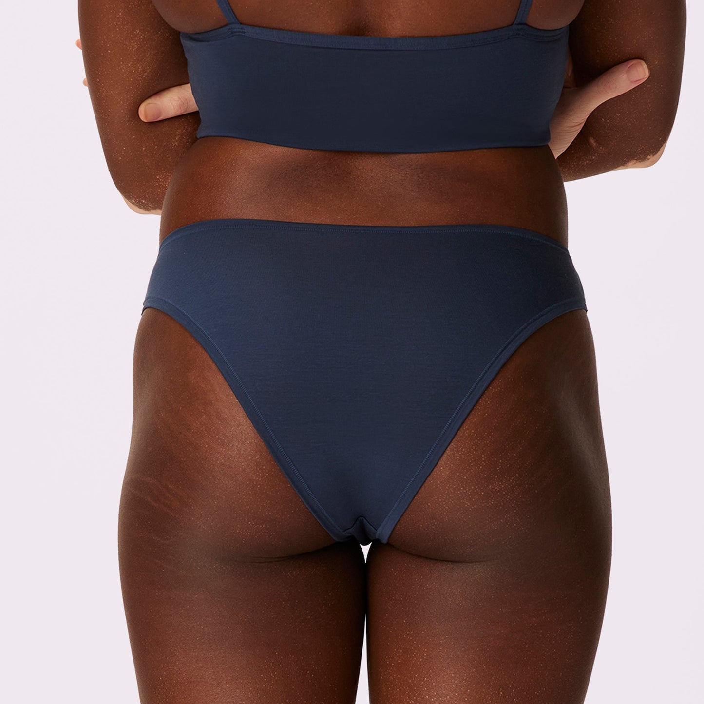 Vintage High Cut Cheeky | New:Cotton (Eightball)