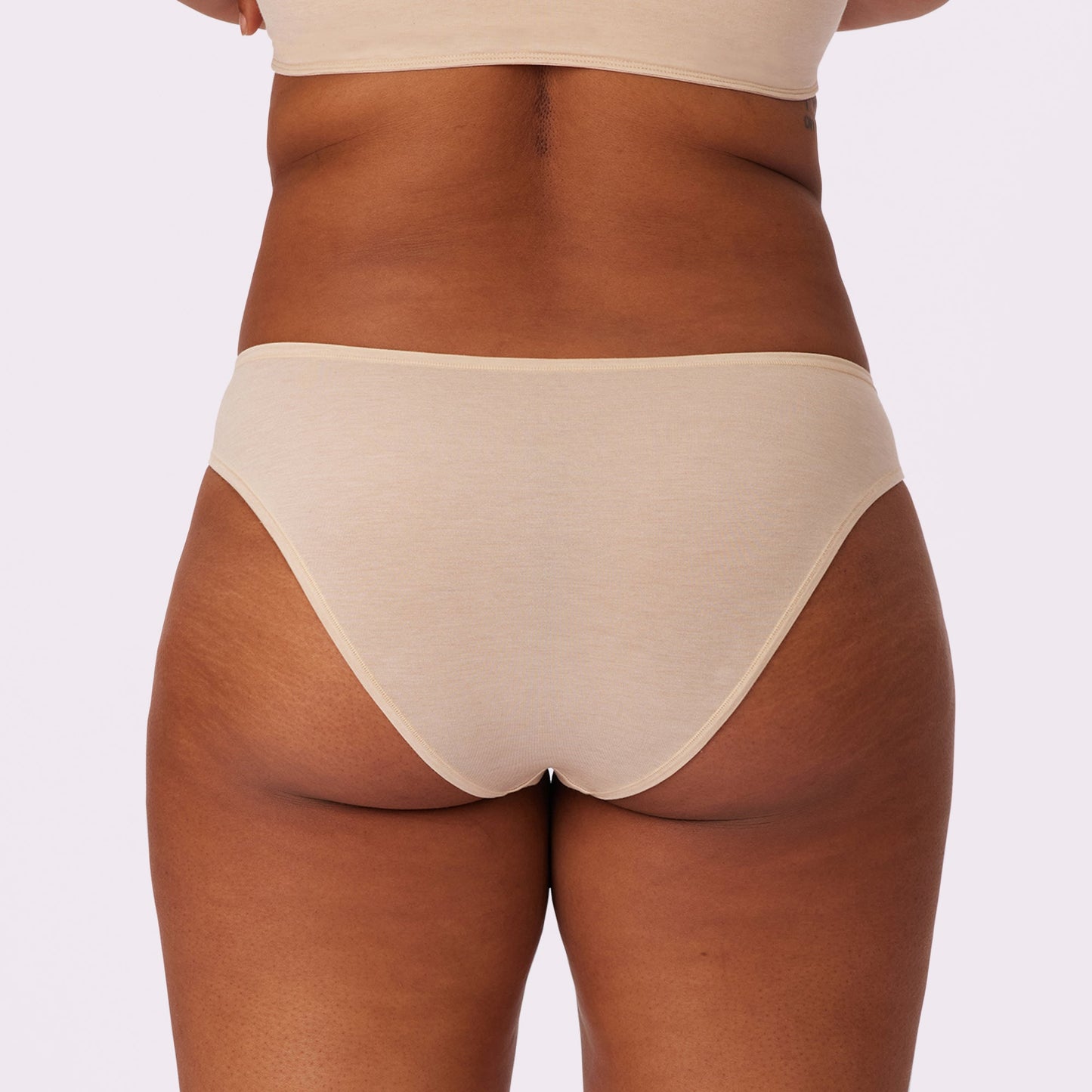 Vintage High Cut Cheeky | New:Cotton (Eightball)