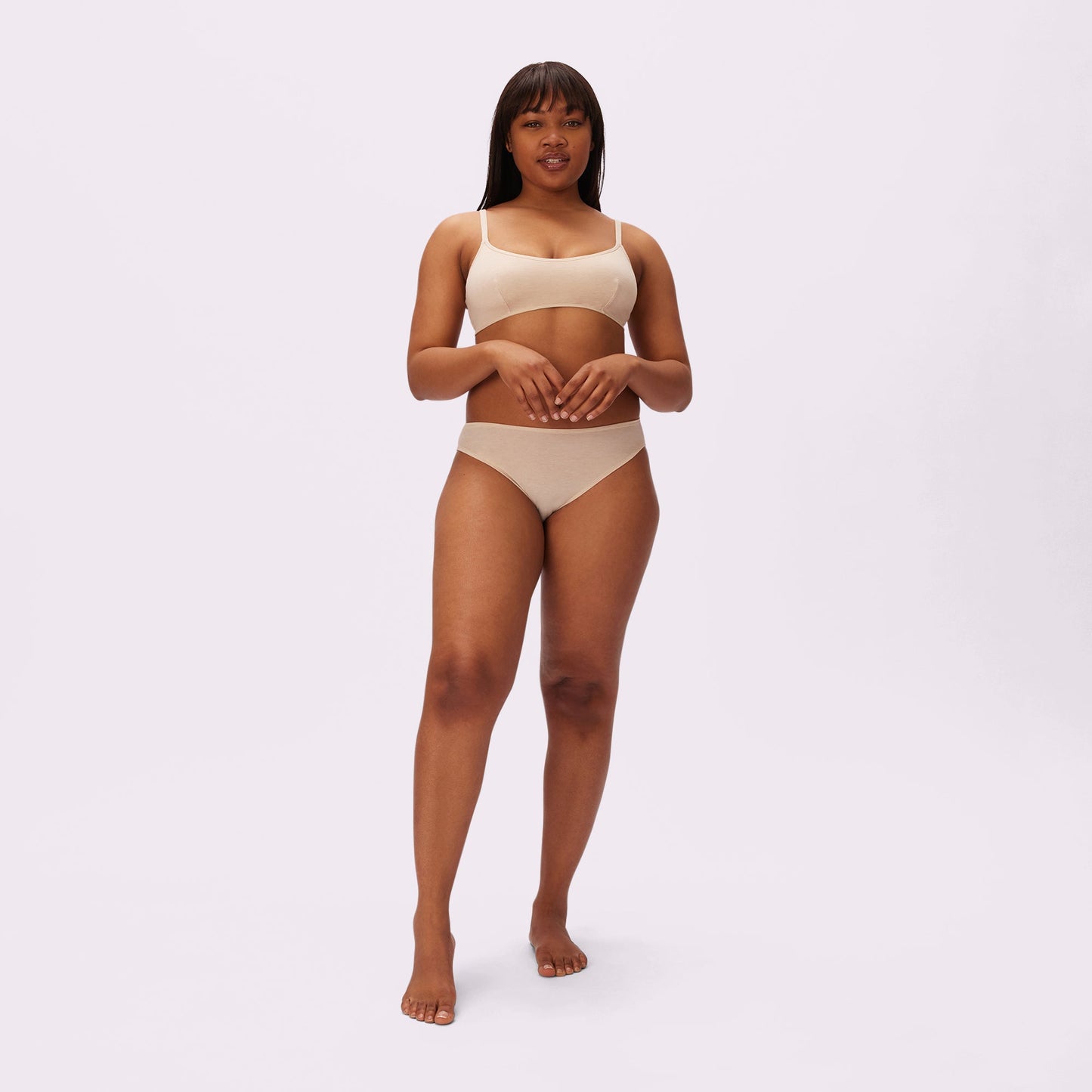 Vintage High Cut Cheeky | New:Cotton (Eightball)