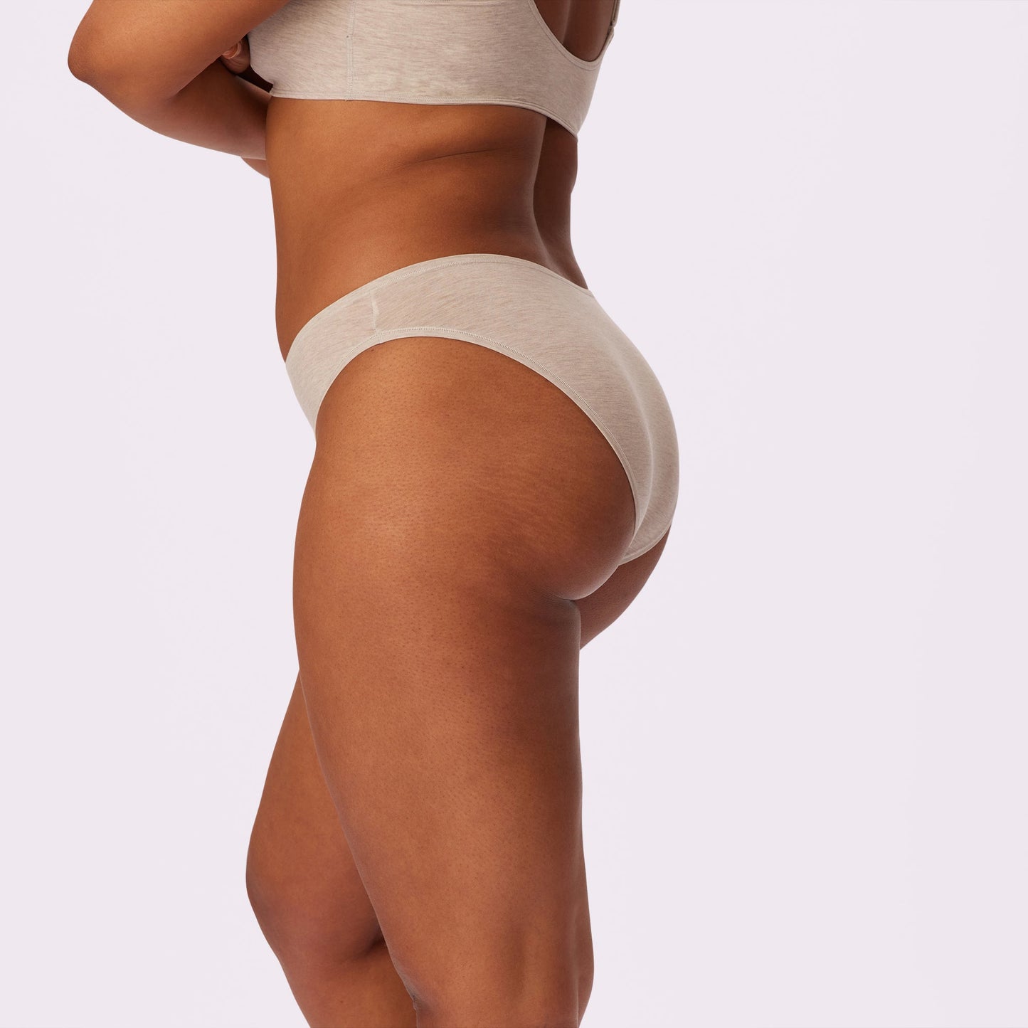 Vintage High Cut Cheeky | New:Cotton (Eightball)