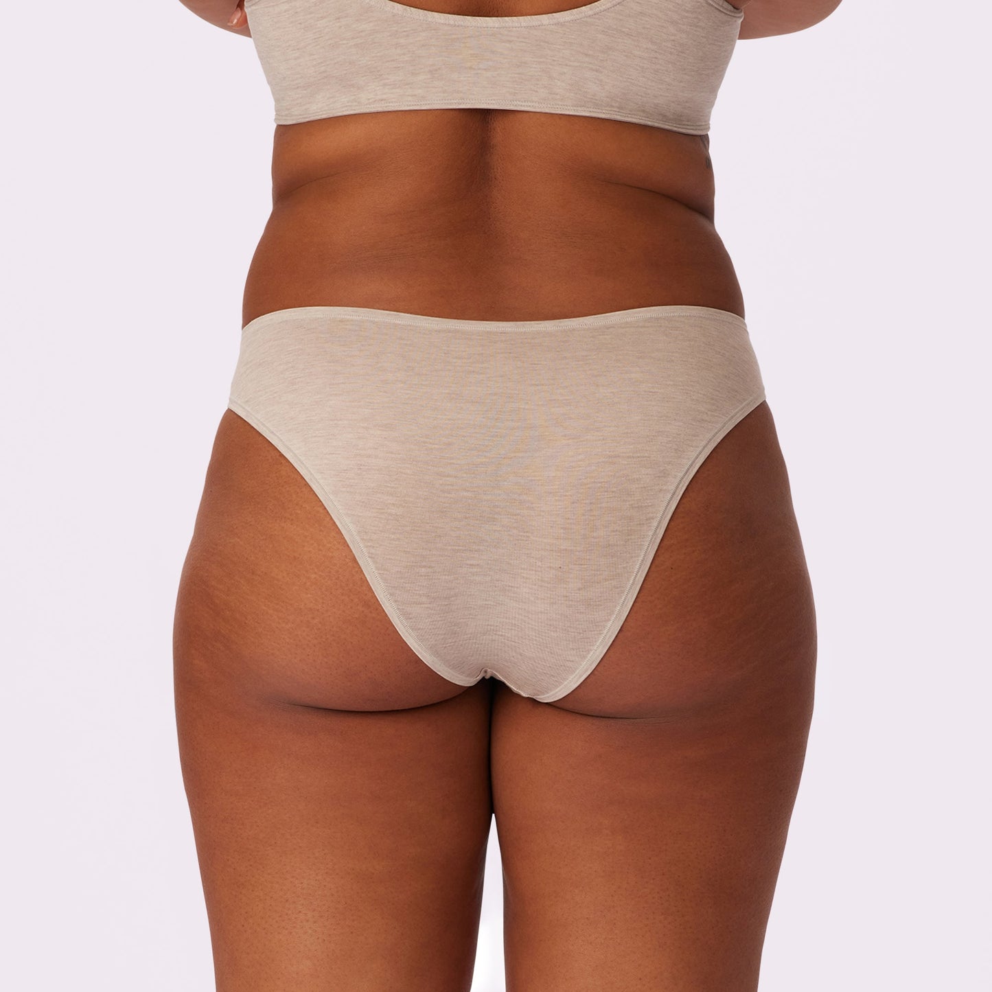 Vintage High Cut Cheeky | New:Cotton (Eightball)
