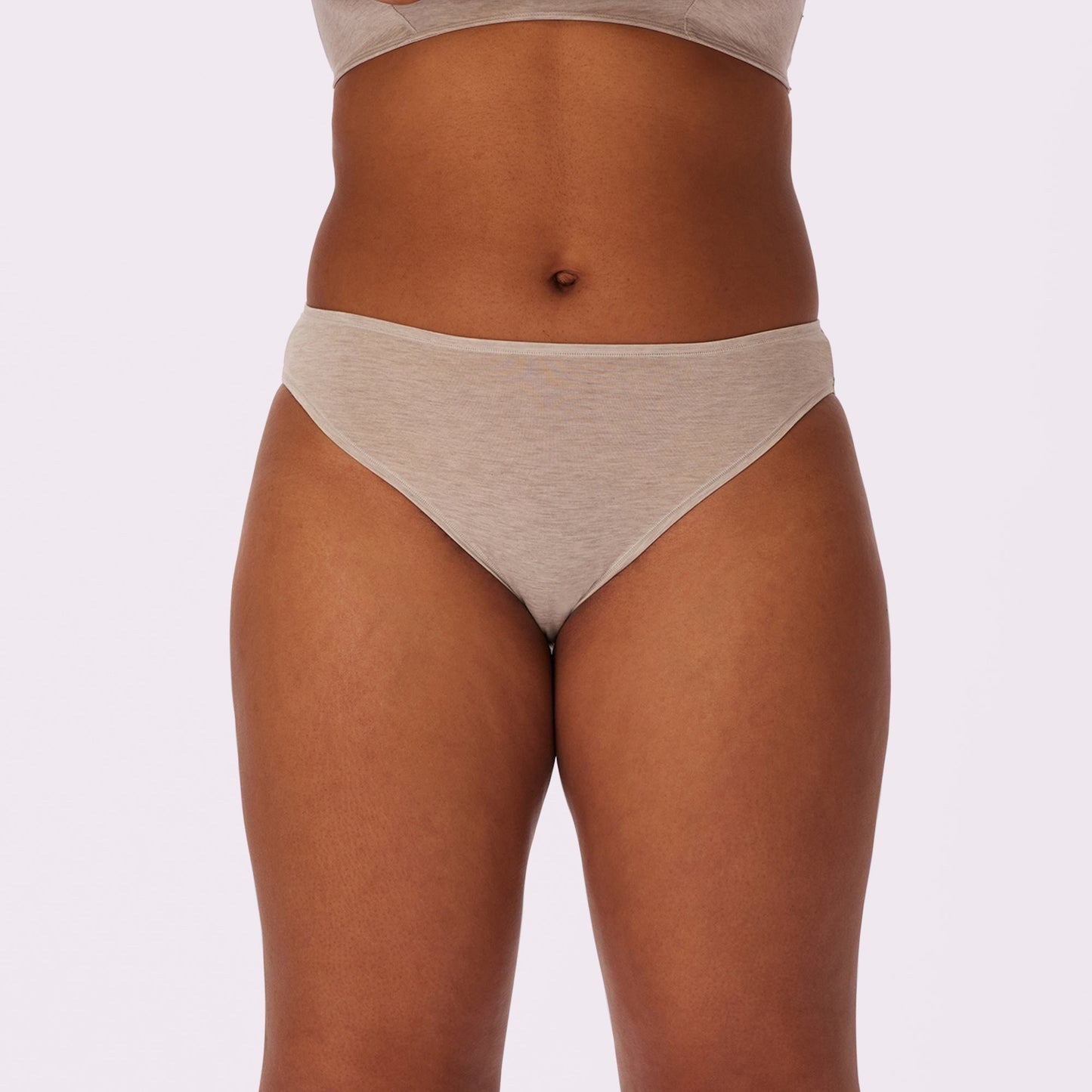 Vintage High Cut Cheeky | New:Cotton (Eightball)