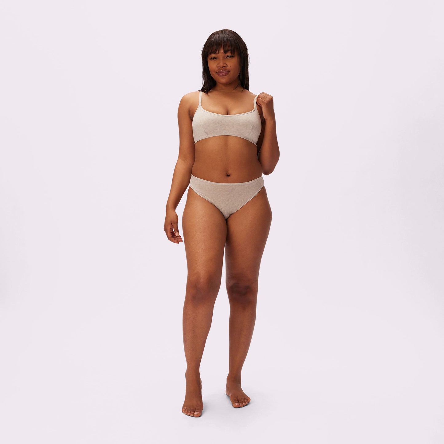 Vintage High Cut Cheeky | New:Cotton (Eightball)