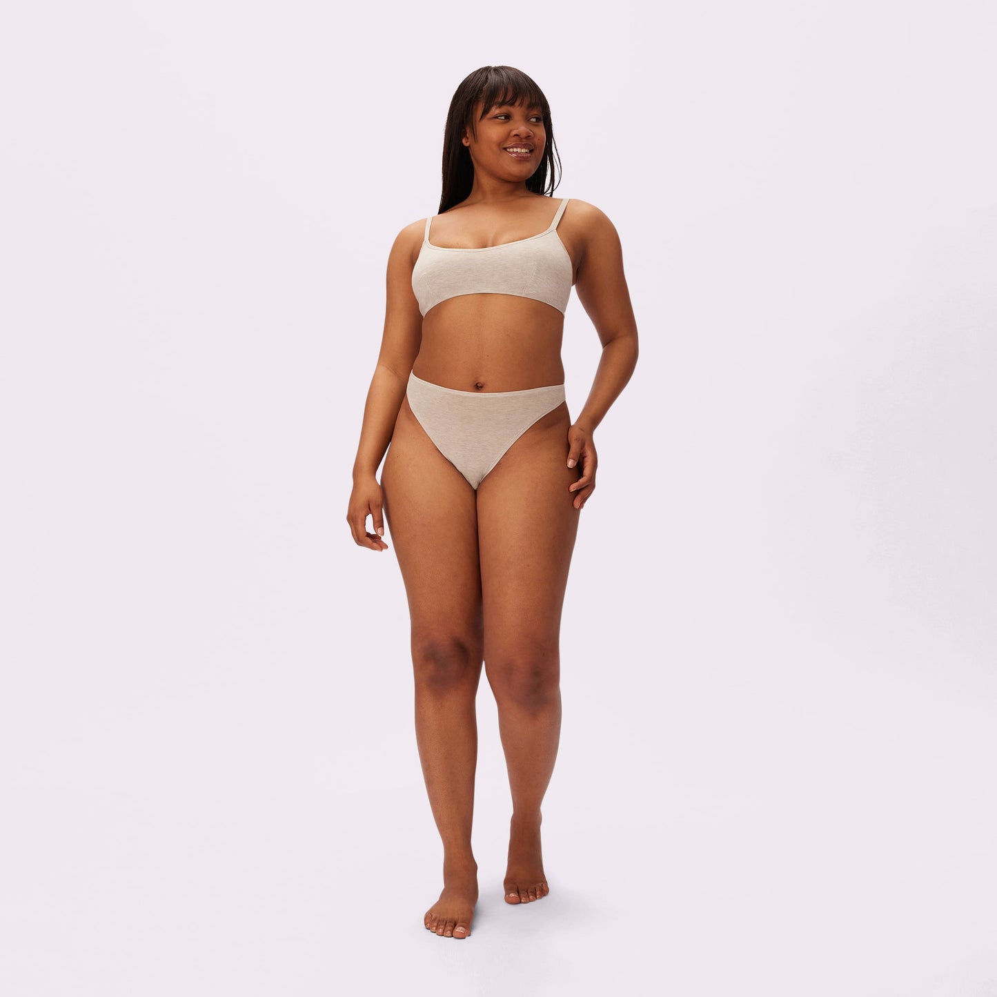 Vintage High Cut Cheeky | New:Cotton (Eightball)