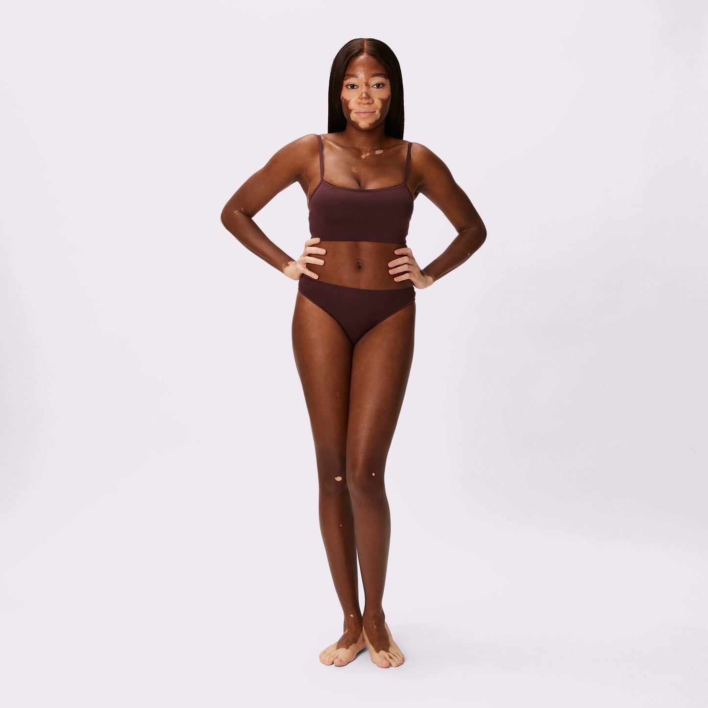 Vintage High Cut Cheeky | New:Cotton (Eightball)