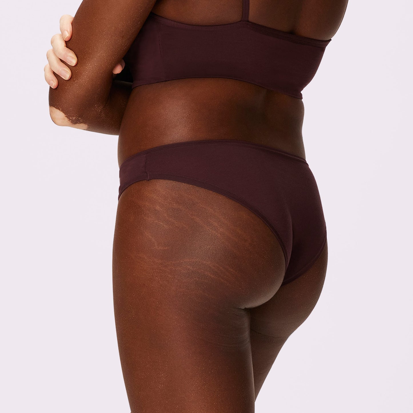 Vintage High Cut Cheeky | New:Cotton (Eightball)