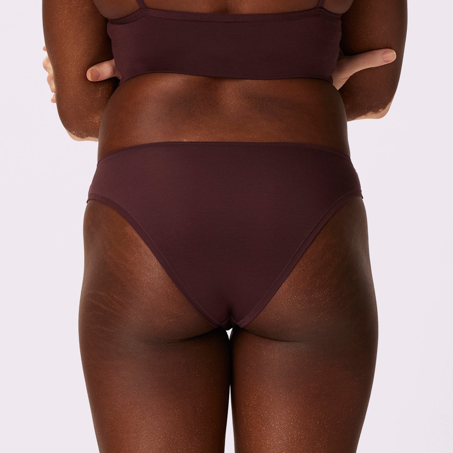 Vintage High Cut Cheeky | New:Cotton (Eightball)