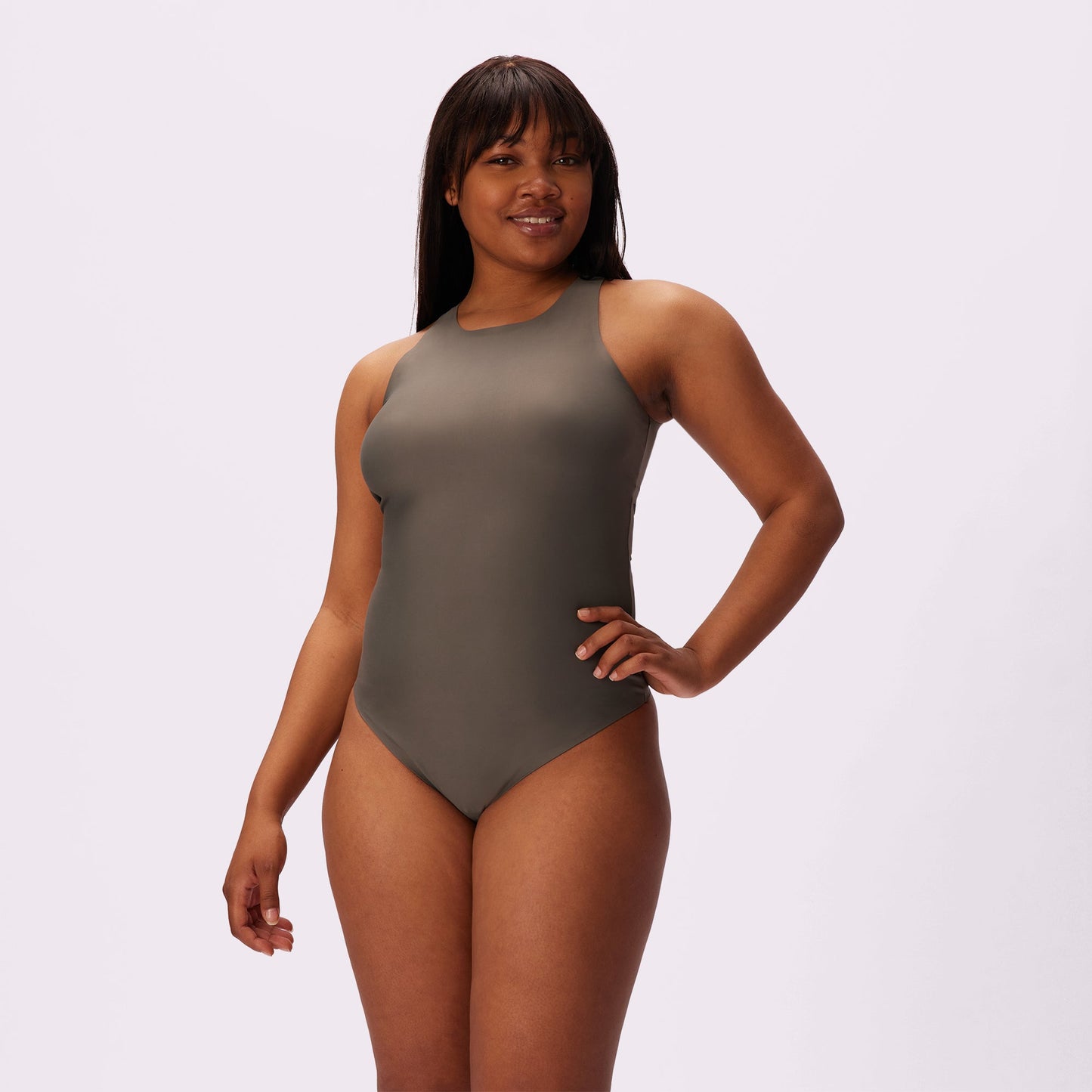 Hourglass Seamless Bodysuit | Seamless Universal | Archive (Smokescreen)