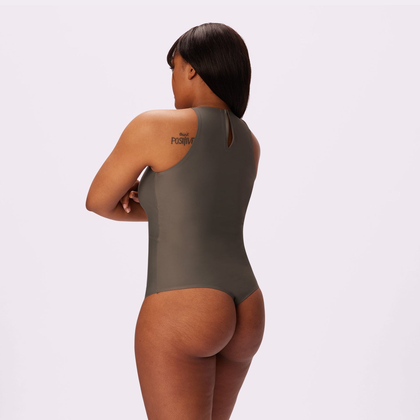 Hourglass Seamless Bodysuit | Seamless Universal | Archive (Smokescreen)