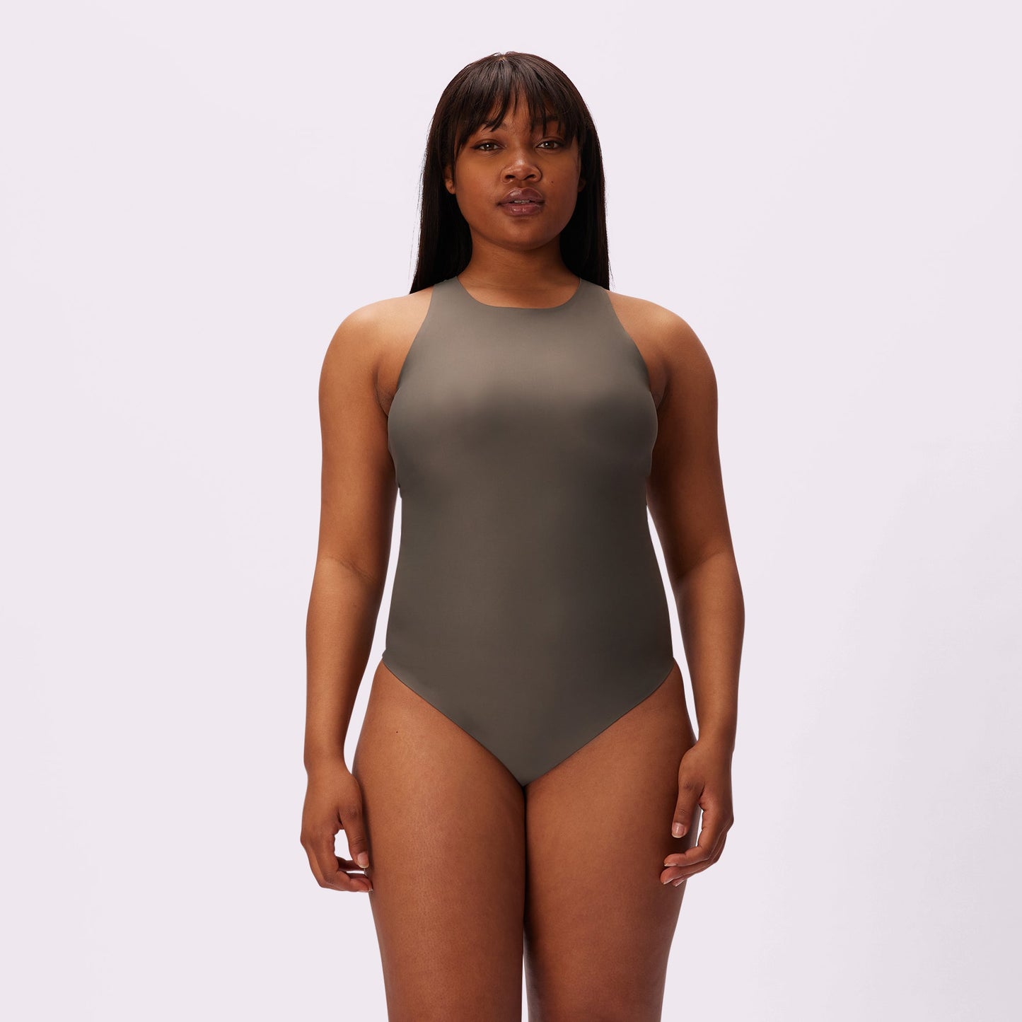Hourglass Seamless Bodysuit | Seamless Universal | Archive (Smokescreen)