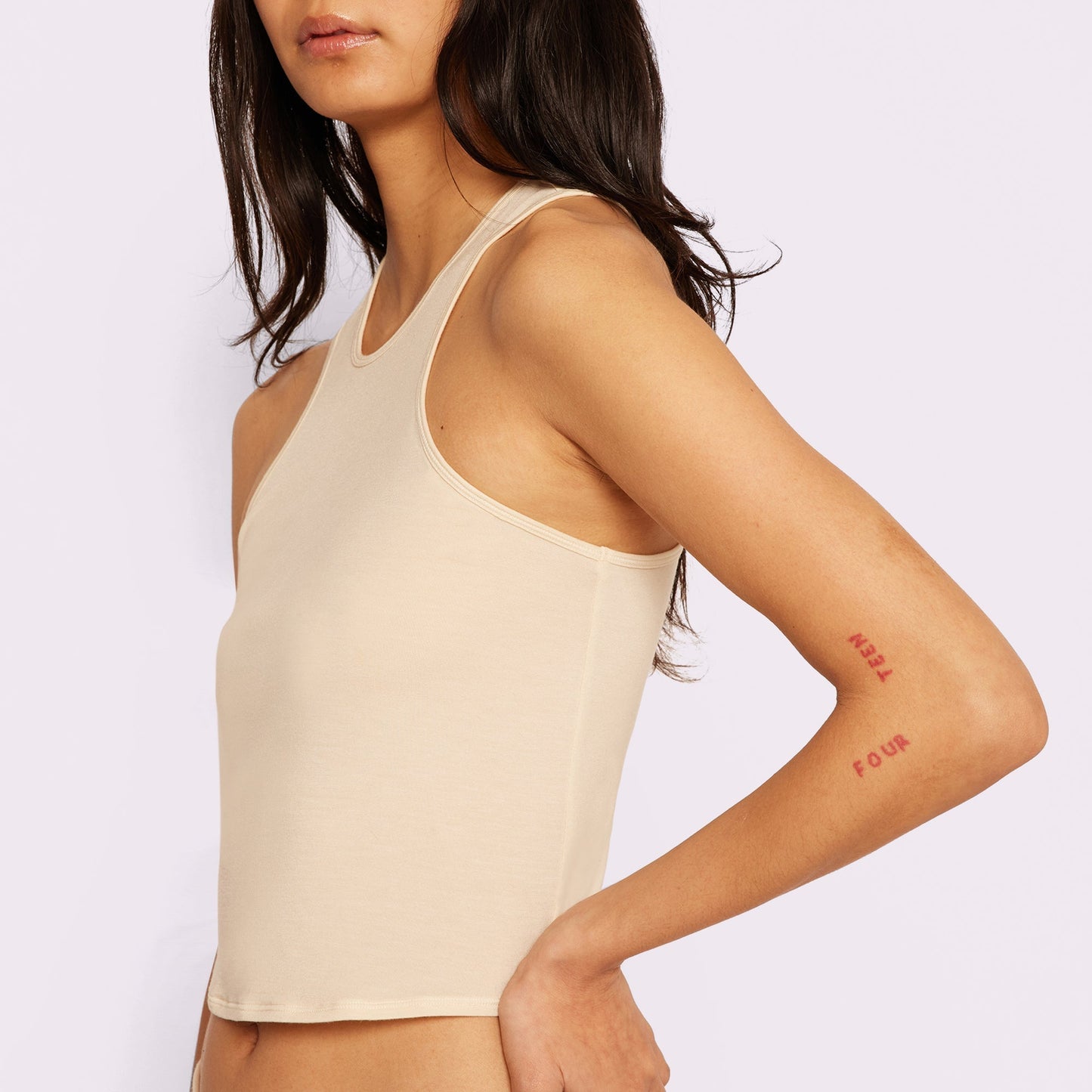 Cloud Crewneck Tank | SuperSoft | Archive (Ballet Slipper)