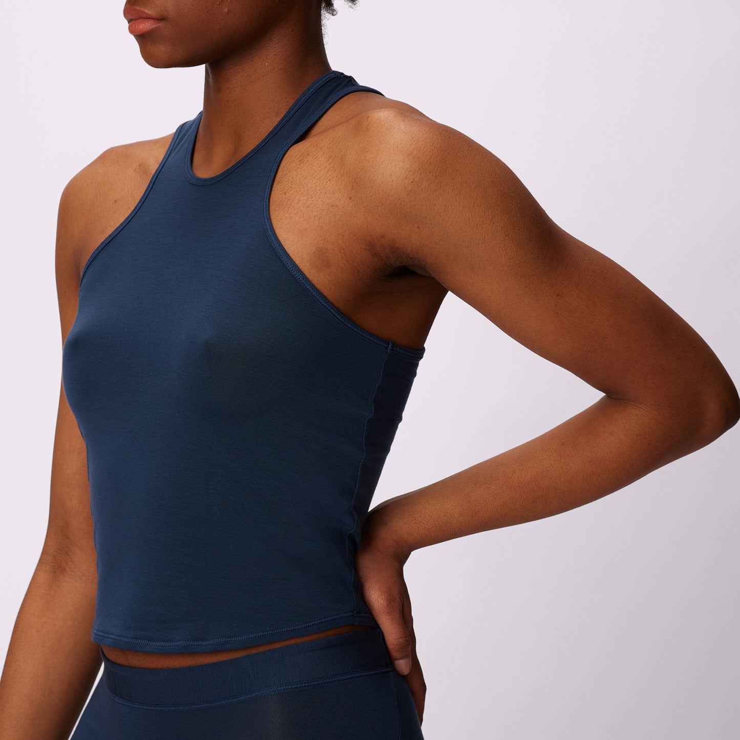 Cloud Crewneck Tank | SuperSoft | Archive (Midnight)