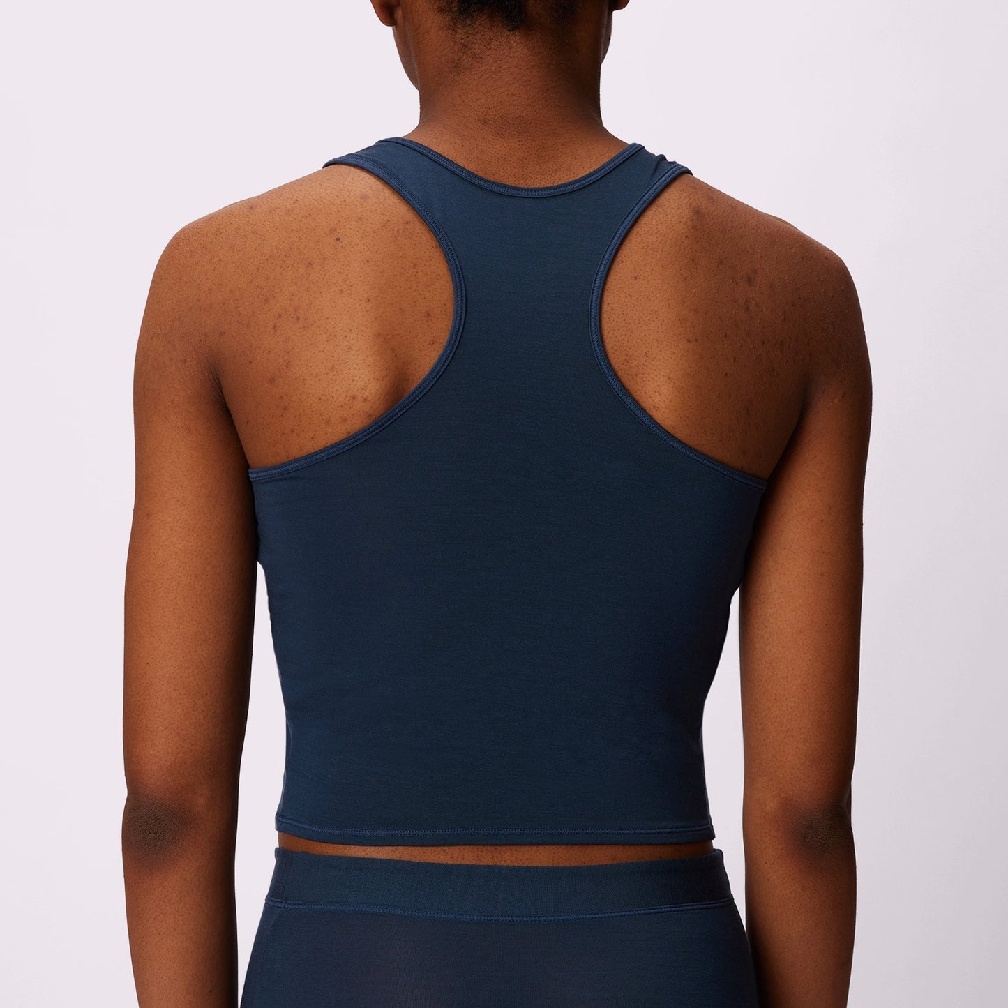 Cloud Crewneck Tank | SuperSoft | Archive (Midnight)
