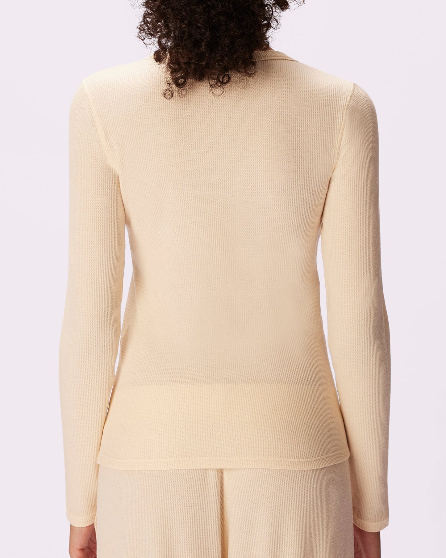 Layering Longsleeve | Cozy Waffle | Archive (Creme Brulee)