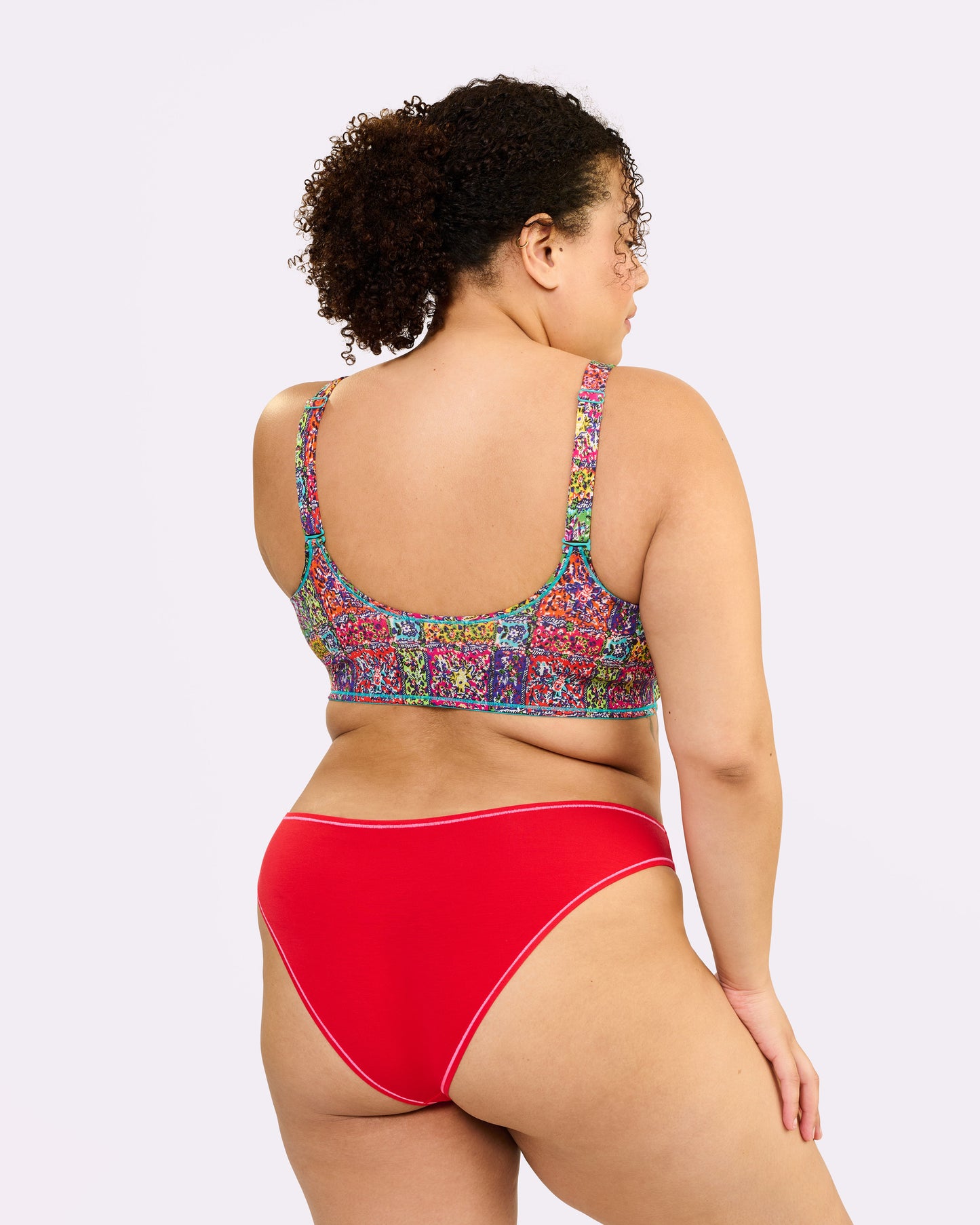 Vintage High Cut Cheeky | New:Cotton (Balloon)