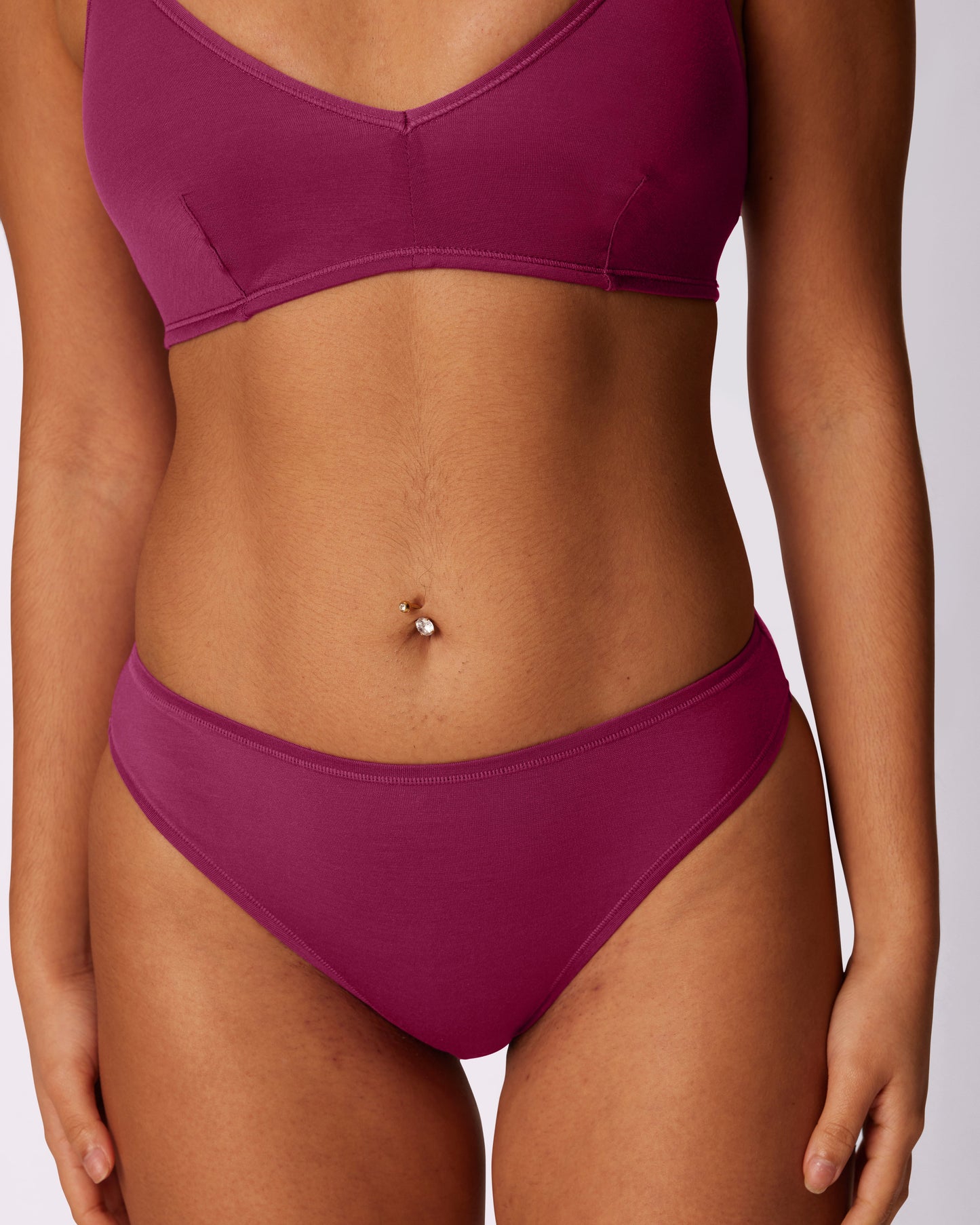 Vintage High Cut Cheeky | New:Cotton (Eightball)
