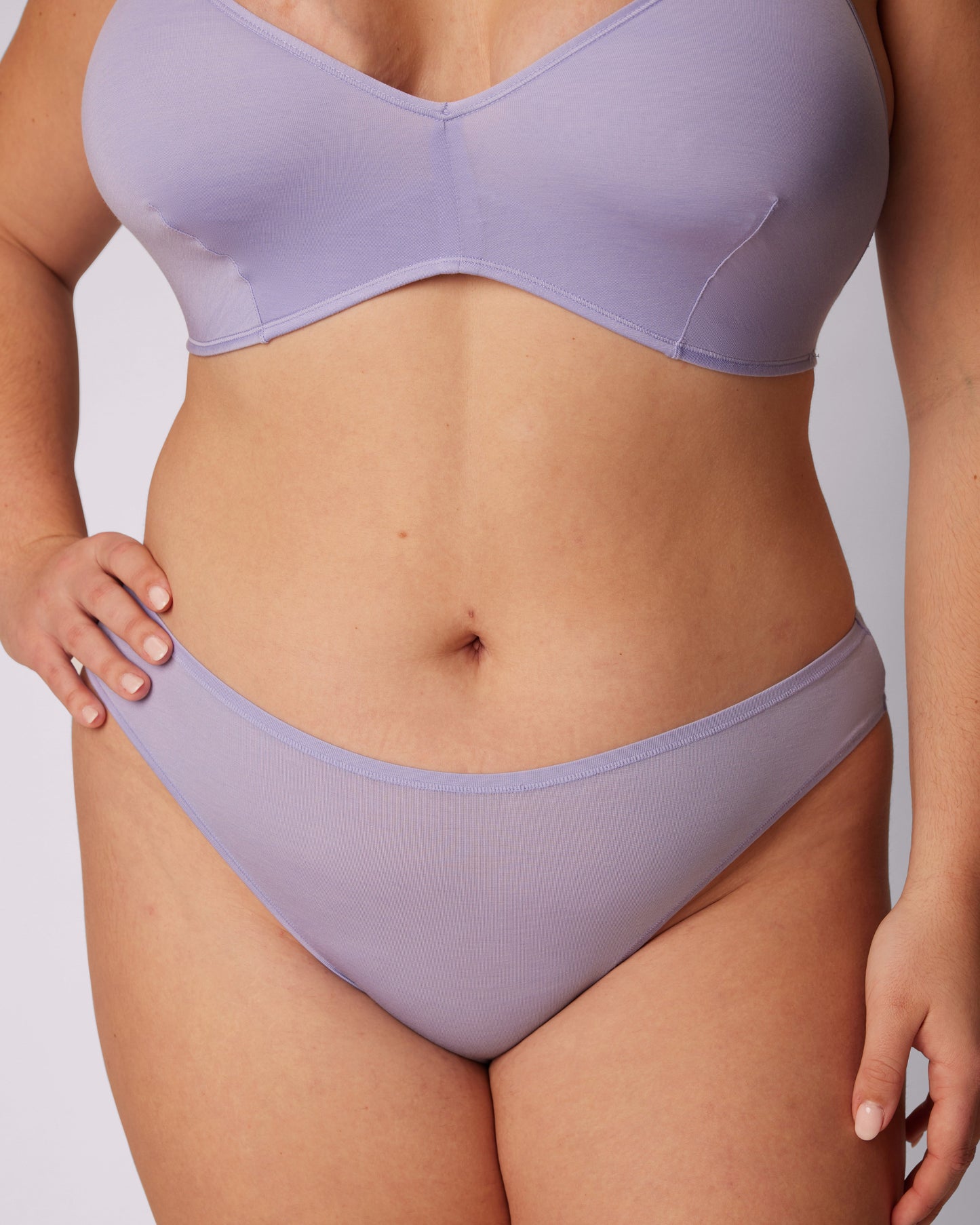 Vintage High Cut Cheeky | New:Cotton (Eightball)