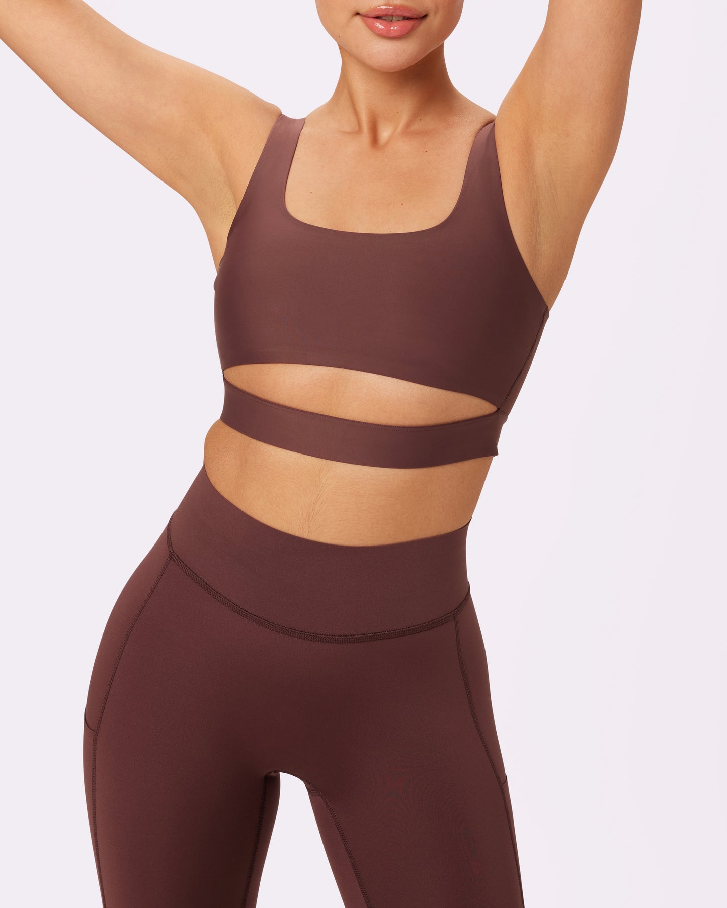 Flex Cut-Out Bra | Sport+ | Archive (Pony)