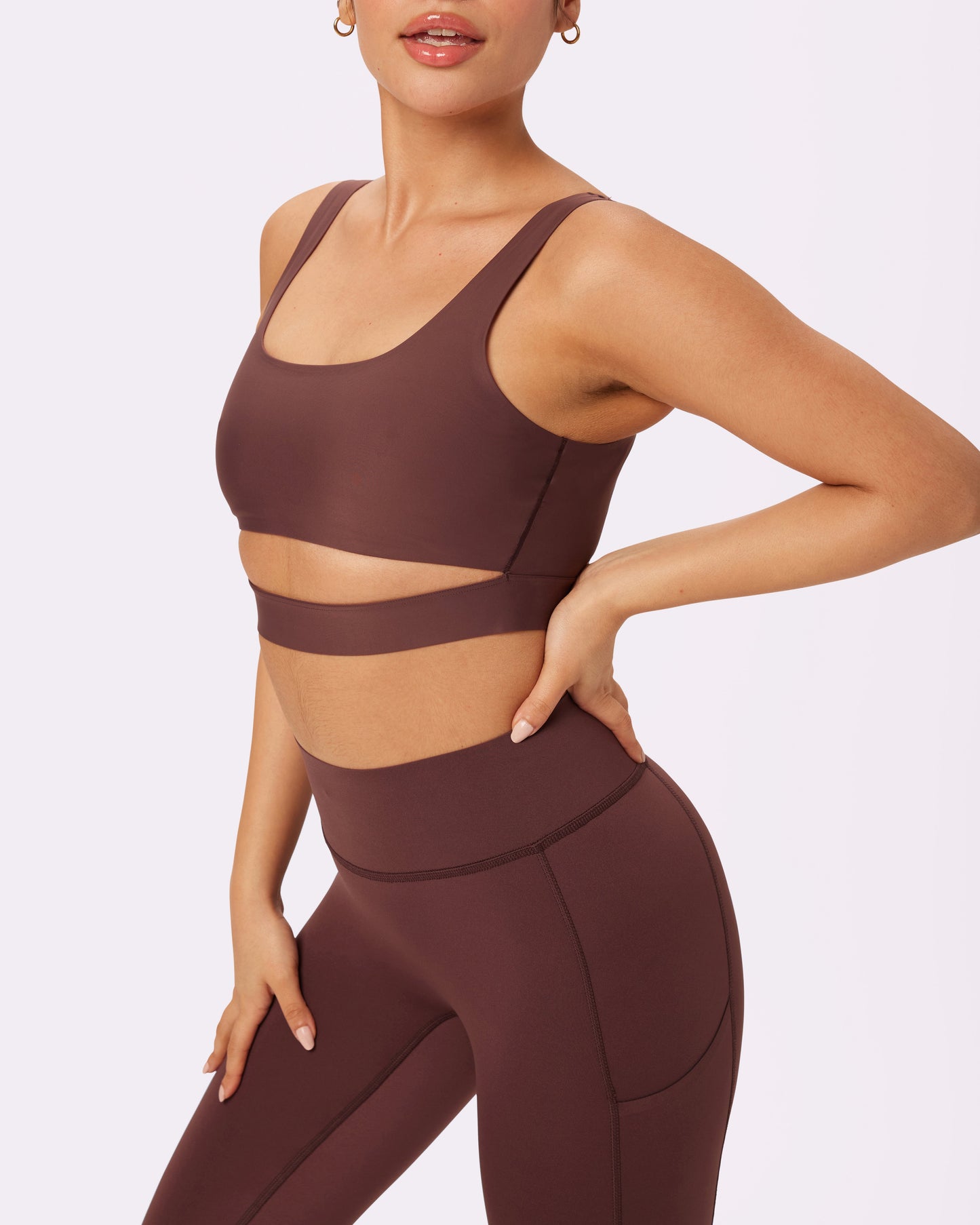 Flex Cut-Out Bra | Sport+ | Archive (Pony)