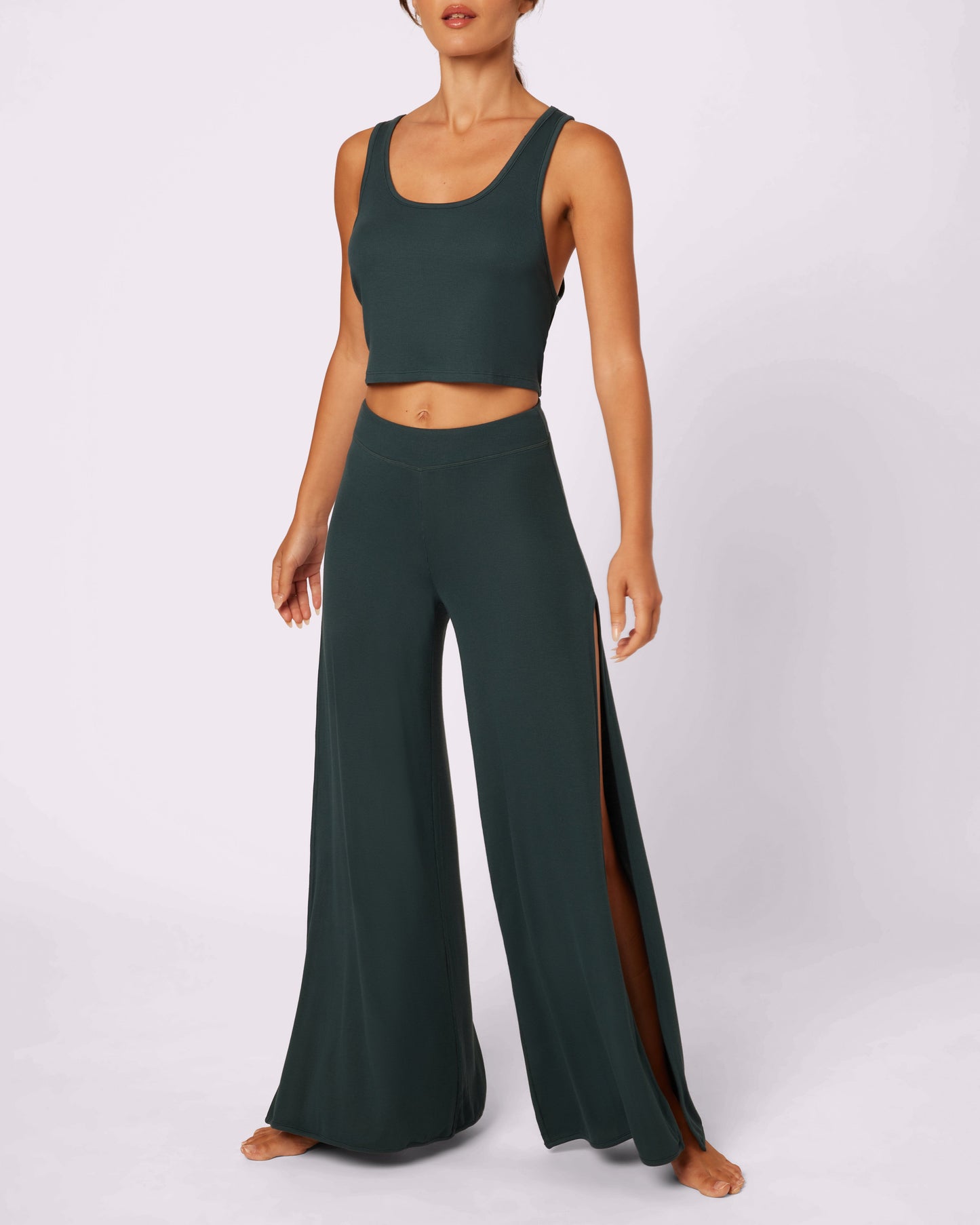 Dancer Off Duty 2-Piece Set | Lush Rib