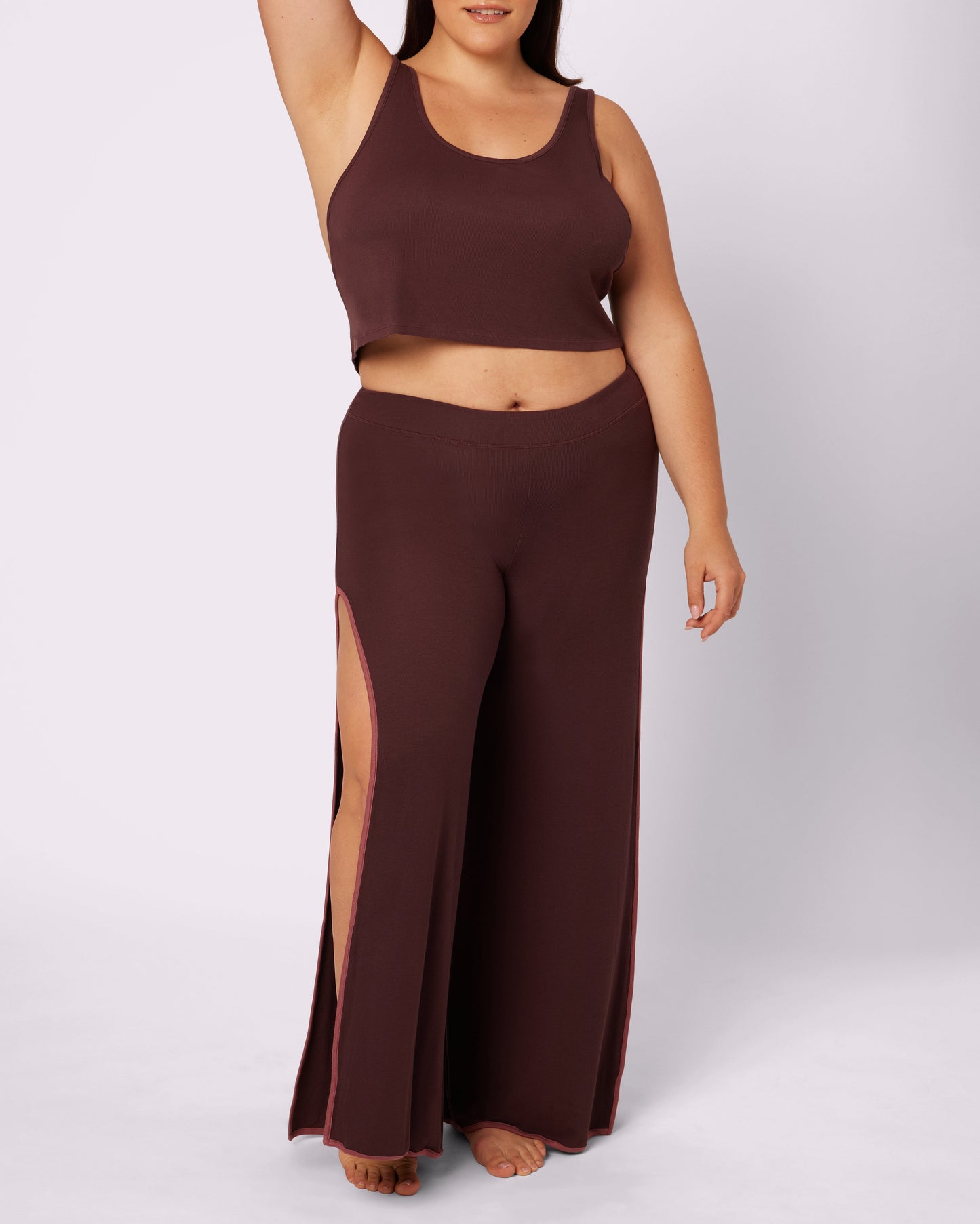 Dancer Off Duty 2-Piece Set | Lush Rib