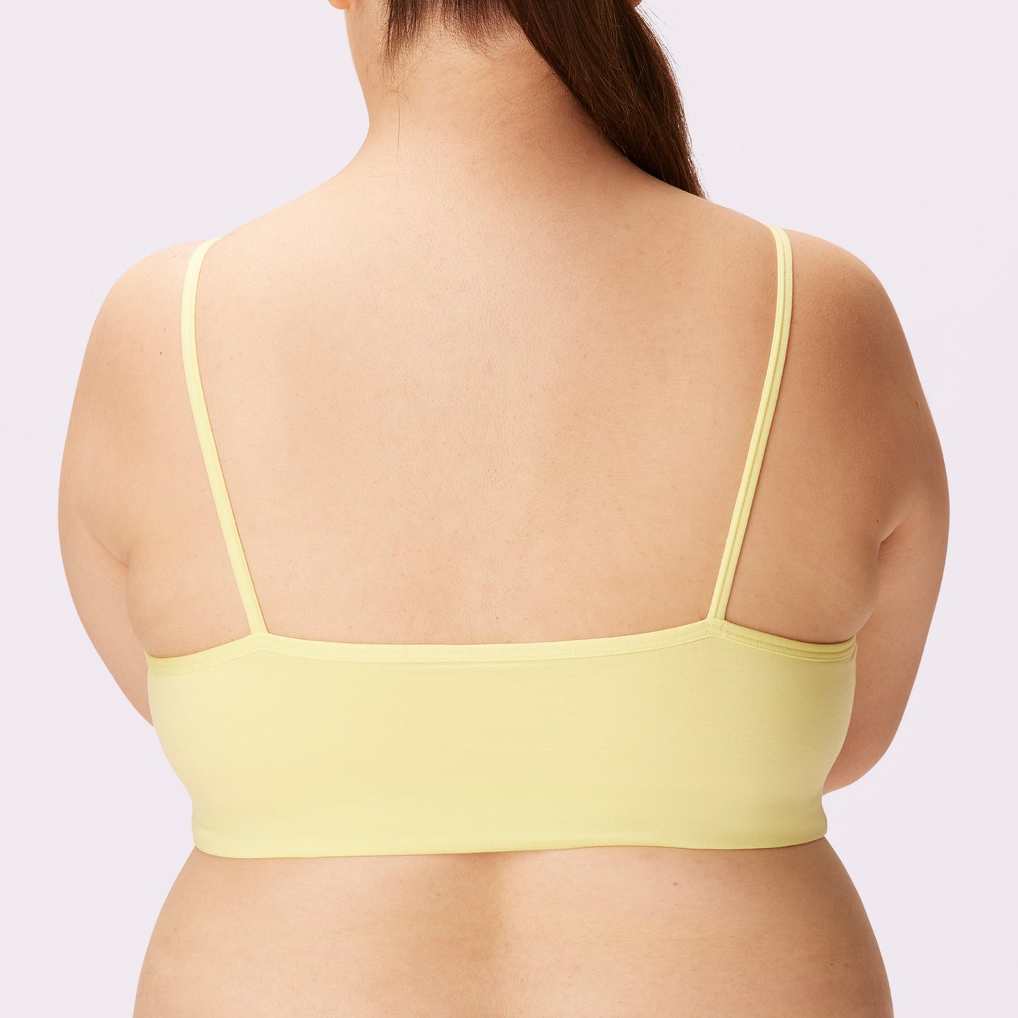 Flirty Lace Touch Scoop Bralette | New:Cotton | Archive (Lemonhead)