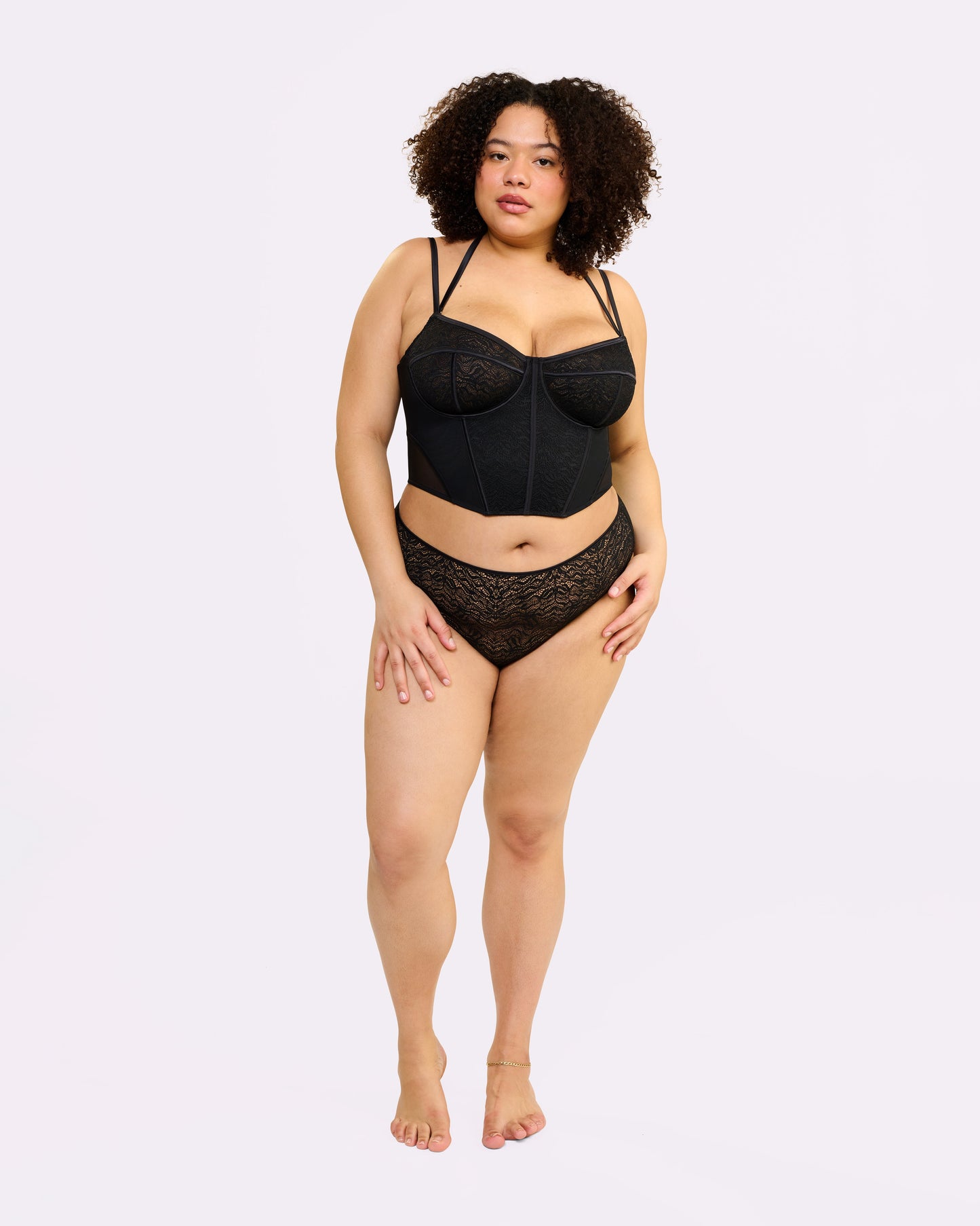 Dusk 'til Dawn Lace Corset | Dusk 'til Dawn (Eightball)