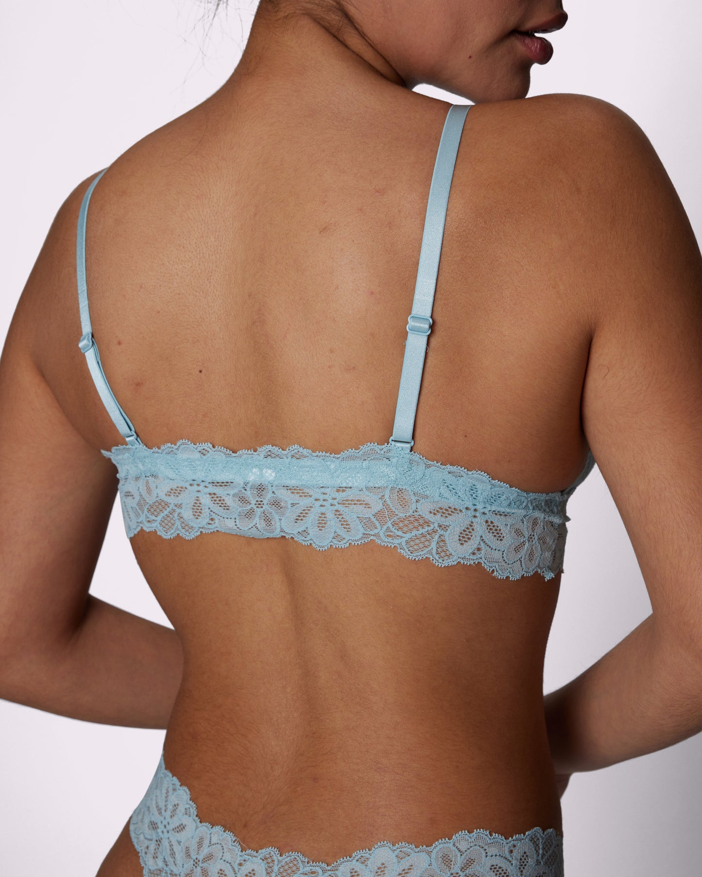 Perfect Lace Triangle Bralette | Soft Lace | Archive (Eightball)