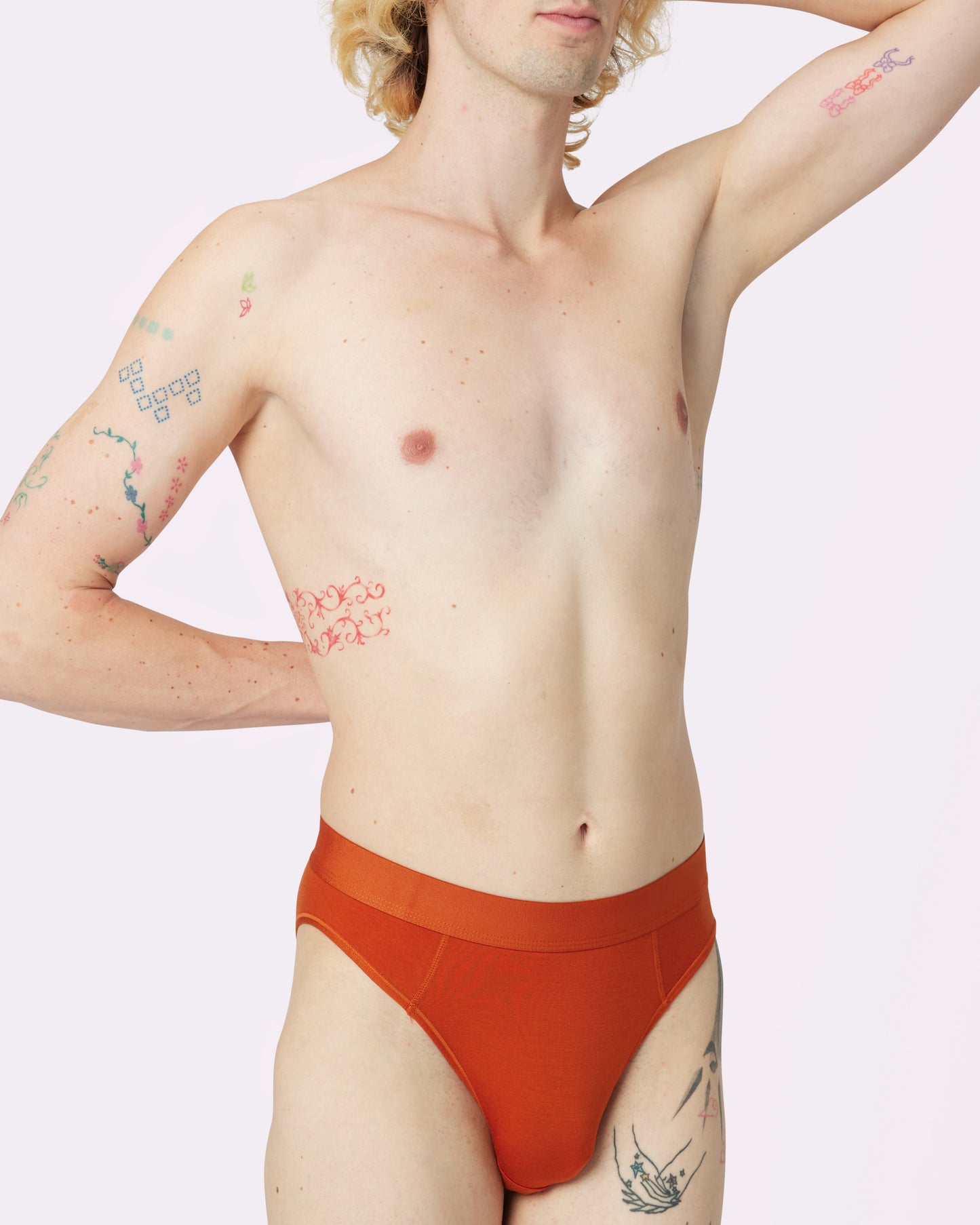 Free Comfort High Rise Brief | New:Cotton | Archive (Retro)