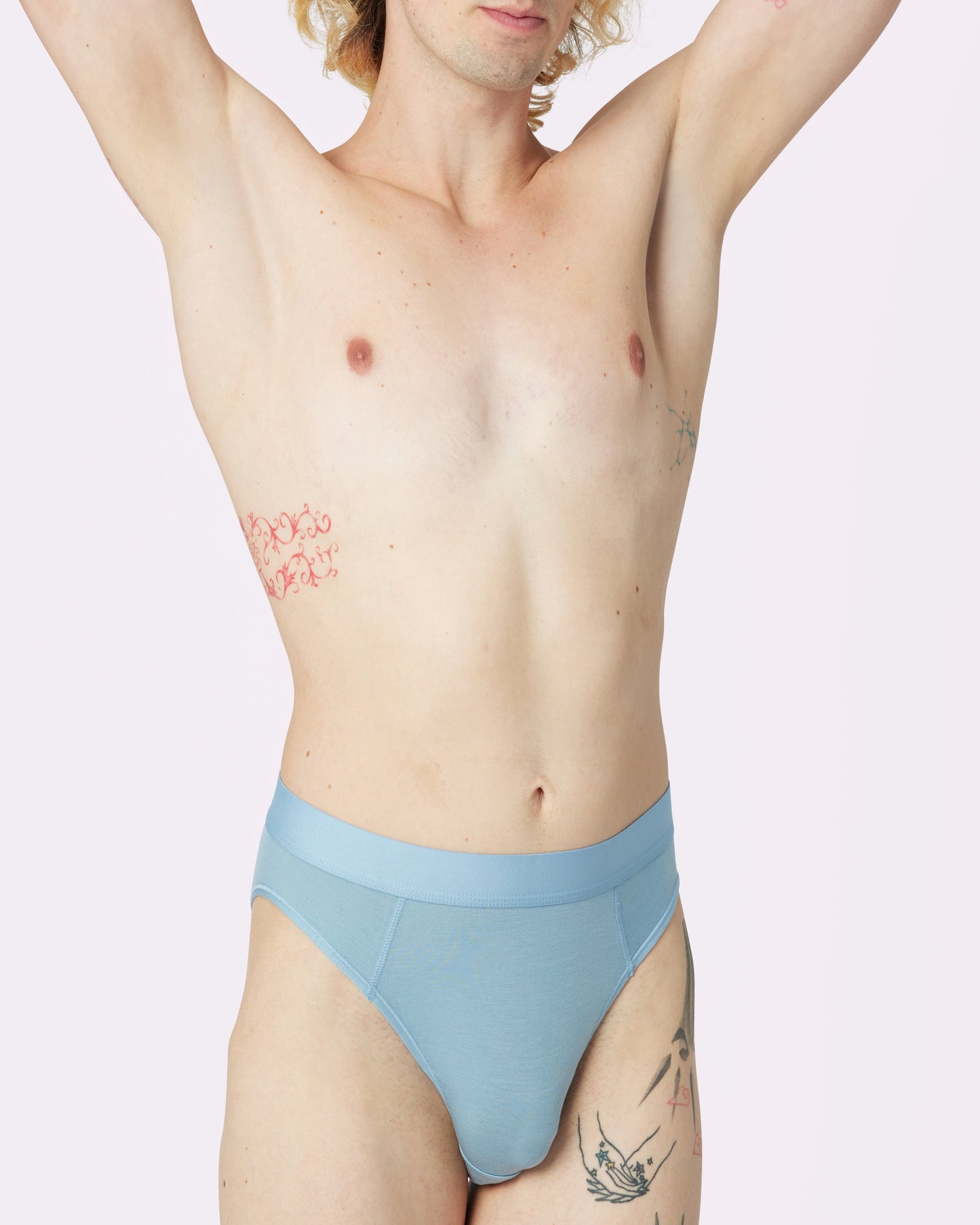 Free Comfort High Rise Brief | New:Cotton | Archive (Bubble Bath)