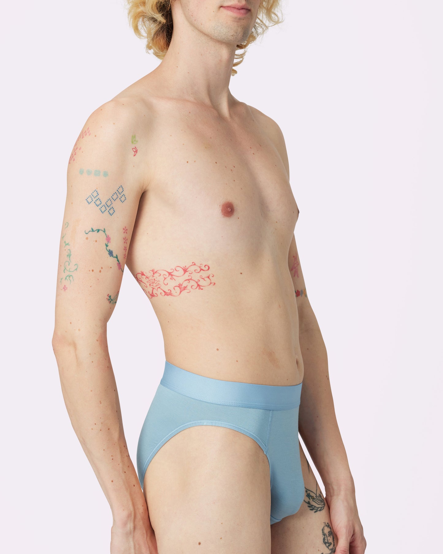 Free Comfort High Rise Brief | New:Cotton | Archive (Bubble Bath)