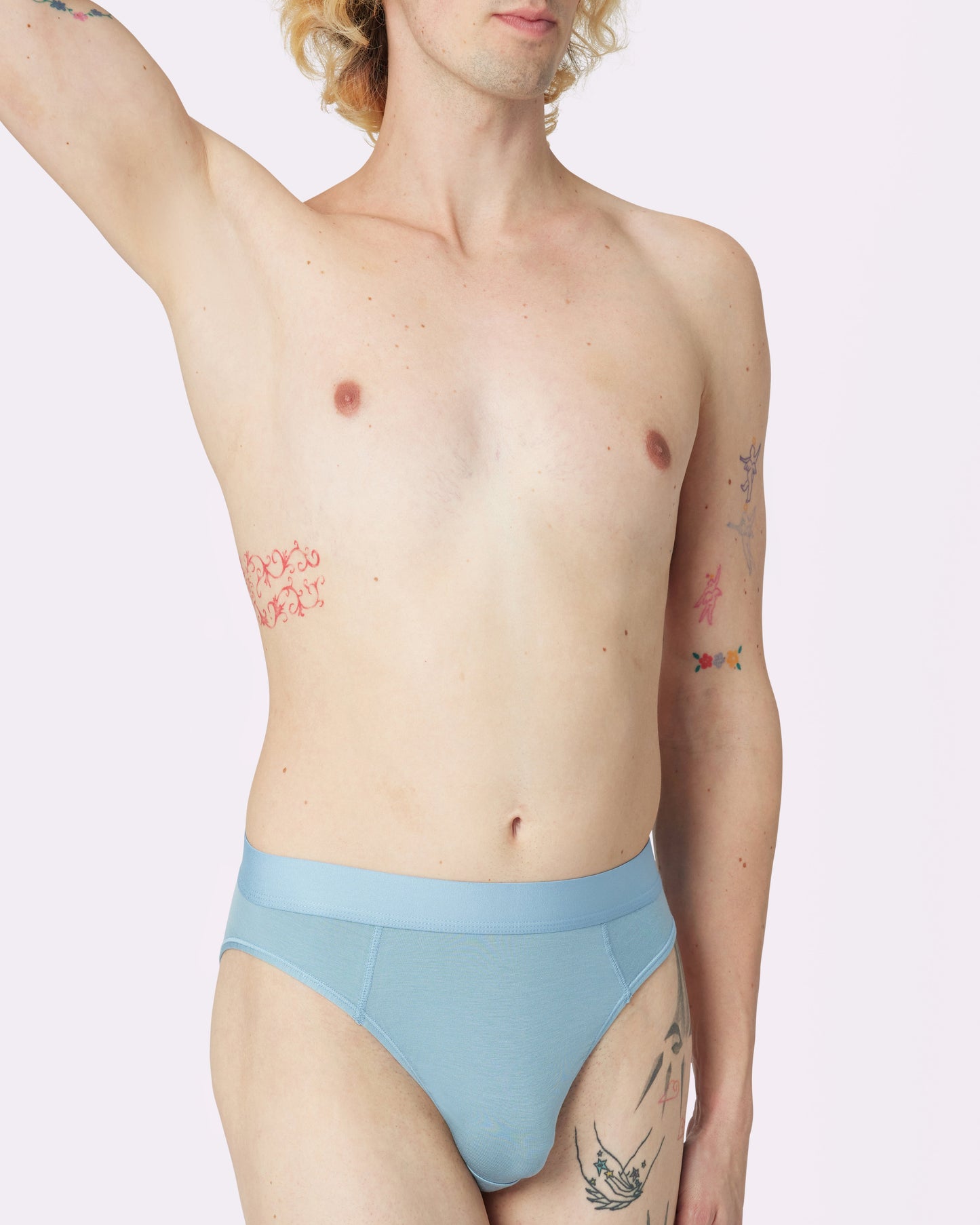 Free Comfort High Rise Brief | New:Cotton | Archive (Bubble Bath)