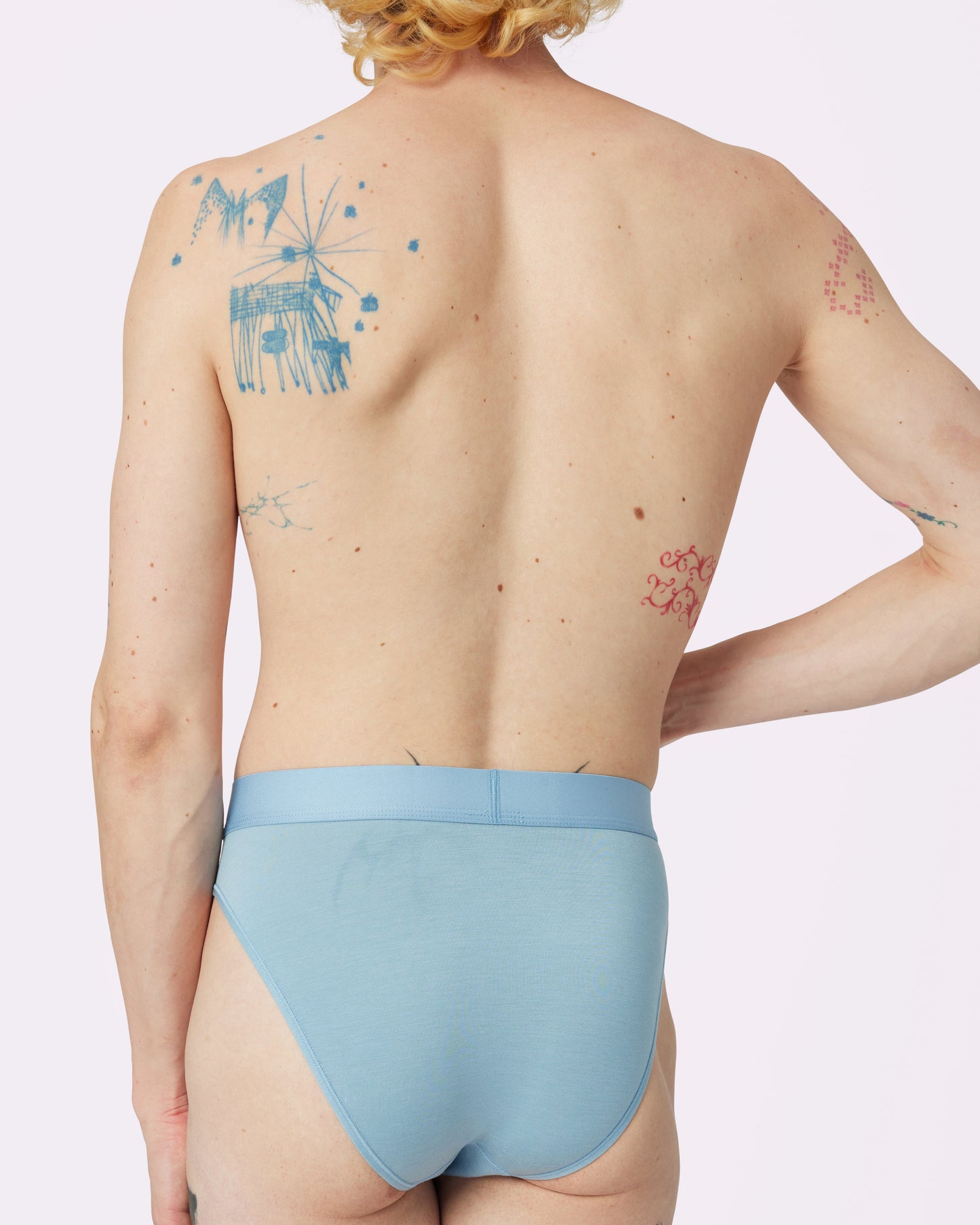 Free Comfort High Rise Brief | New:Cotton | Archive (Bubble Bath)