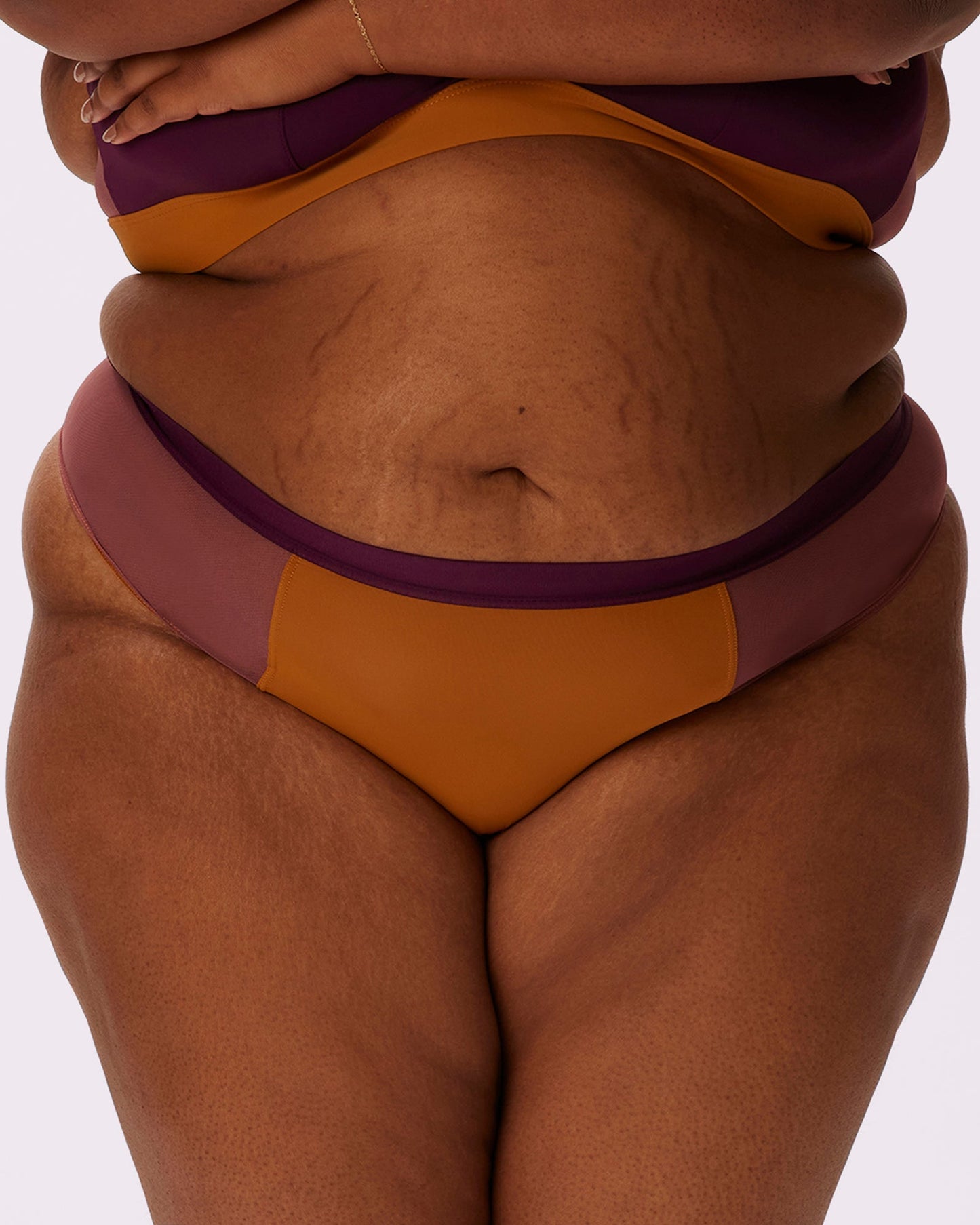 Re:Play High Waisted Thong | Ultra-Soft Re:Play (Sugarplum)