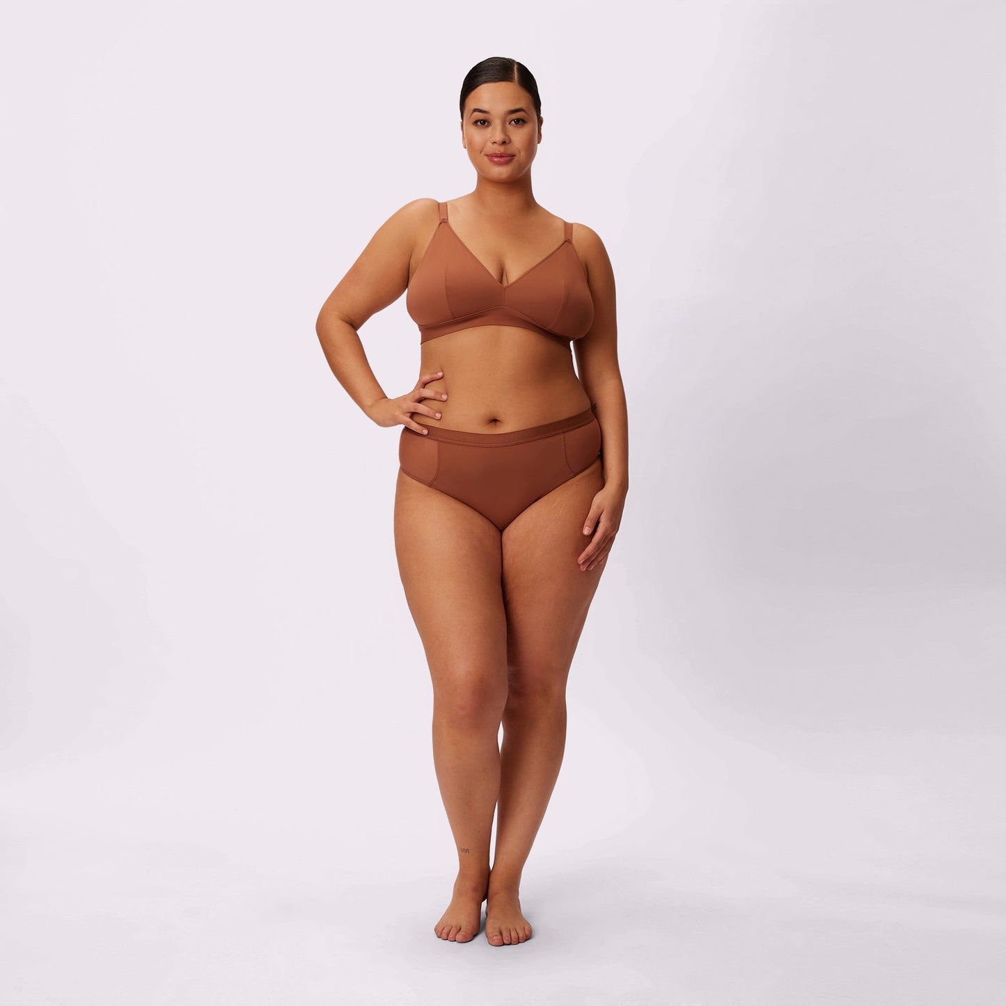 Re:Play High Waisted Brief | Ultra-Soft Re:Play | Archive (Maple)